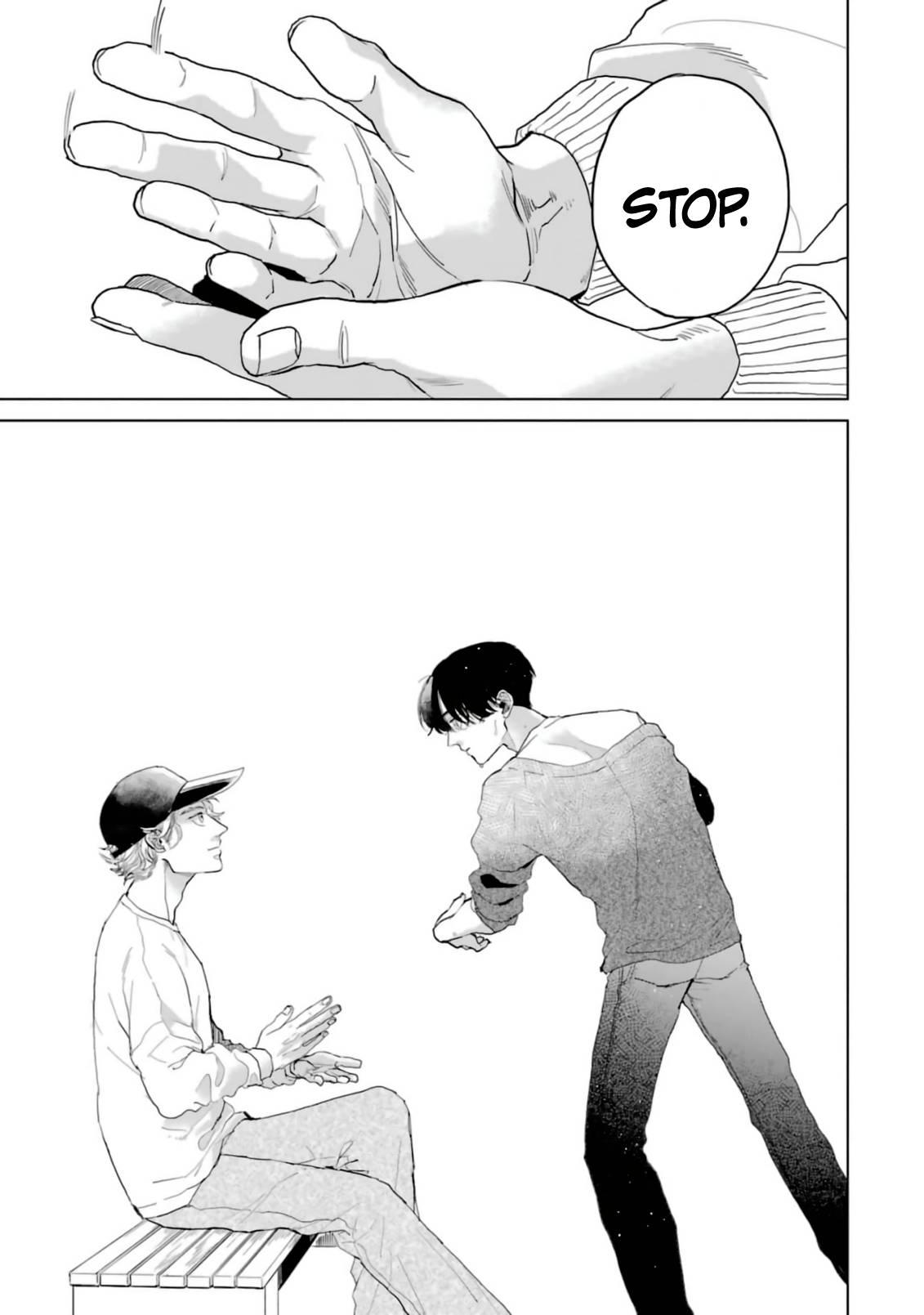 Chameleon wa Tenohira ni Koi wo Suru Chapter 1 page 38 - 