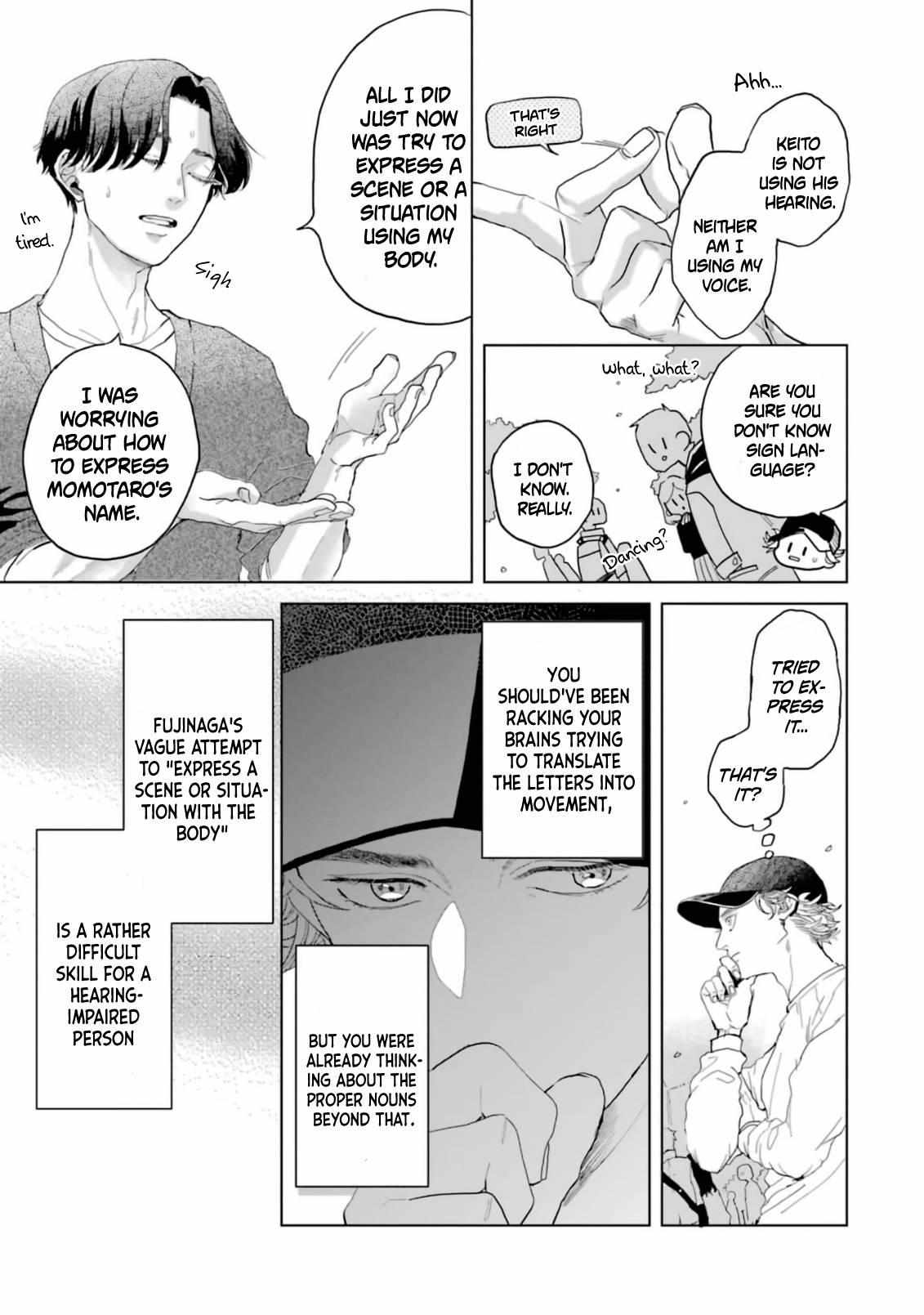 Chameleon wa Tenohira ni Koi wo Suru Chapter 1 page 40 - 
