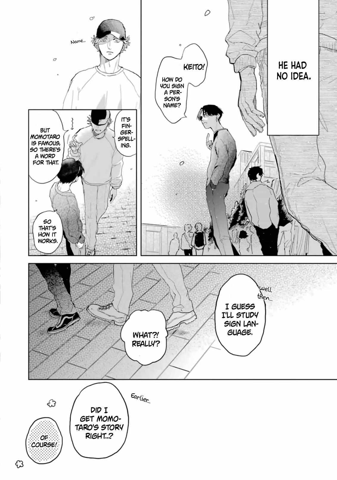 Chameleon wa Tenohira ni Koi wo Suru Chapter 1 page 41 - 