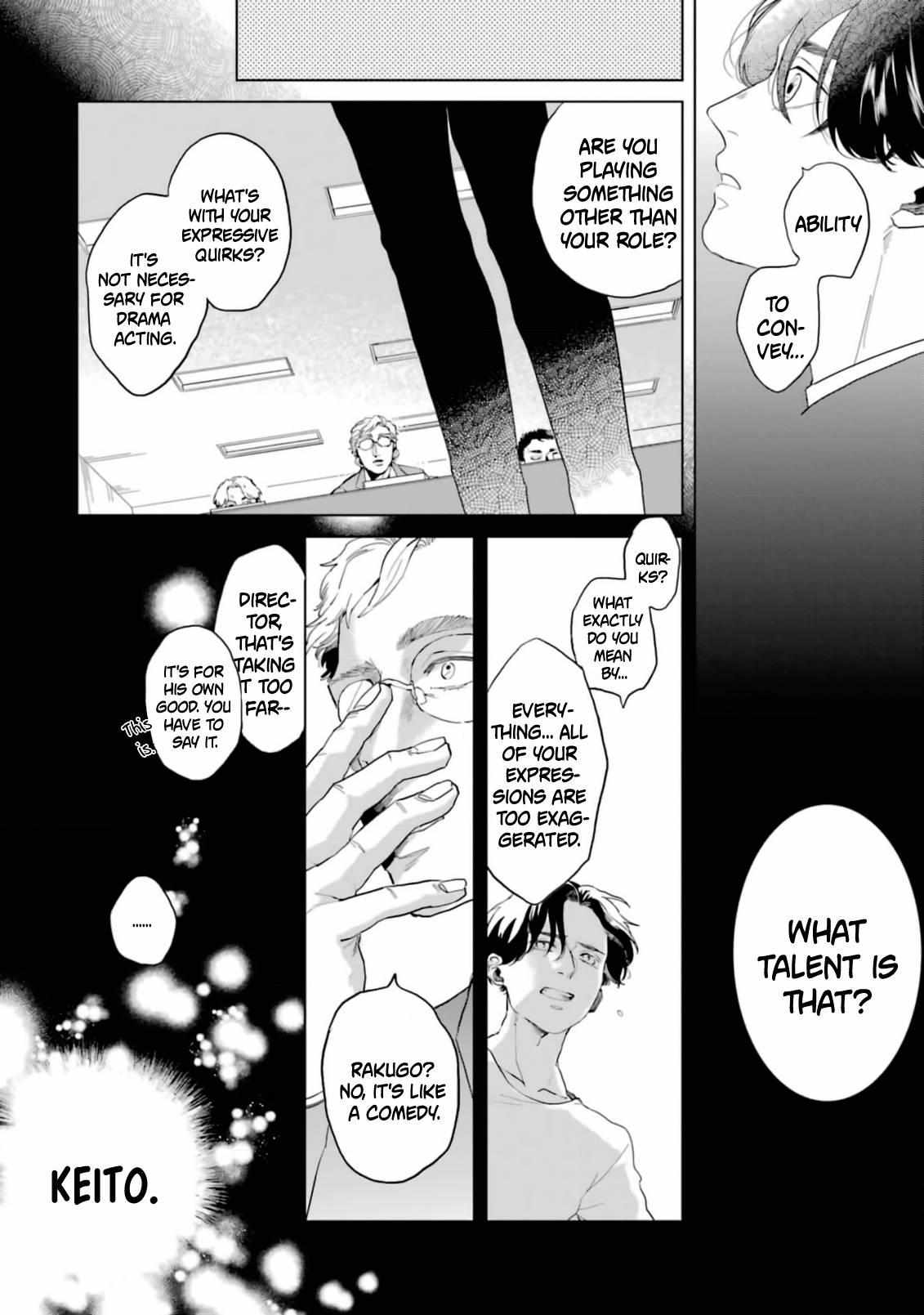 Chameleon wa Tenohira ni Koi wo Suru Chapter 1 page 45 - 