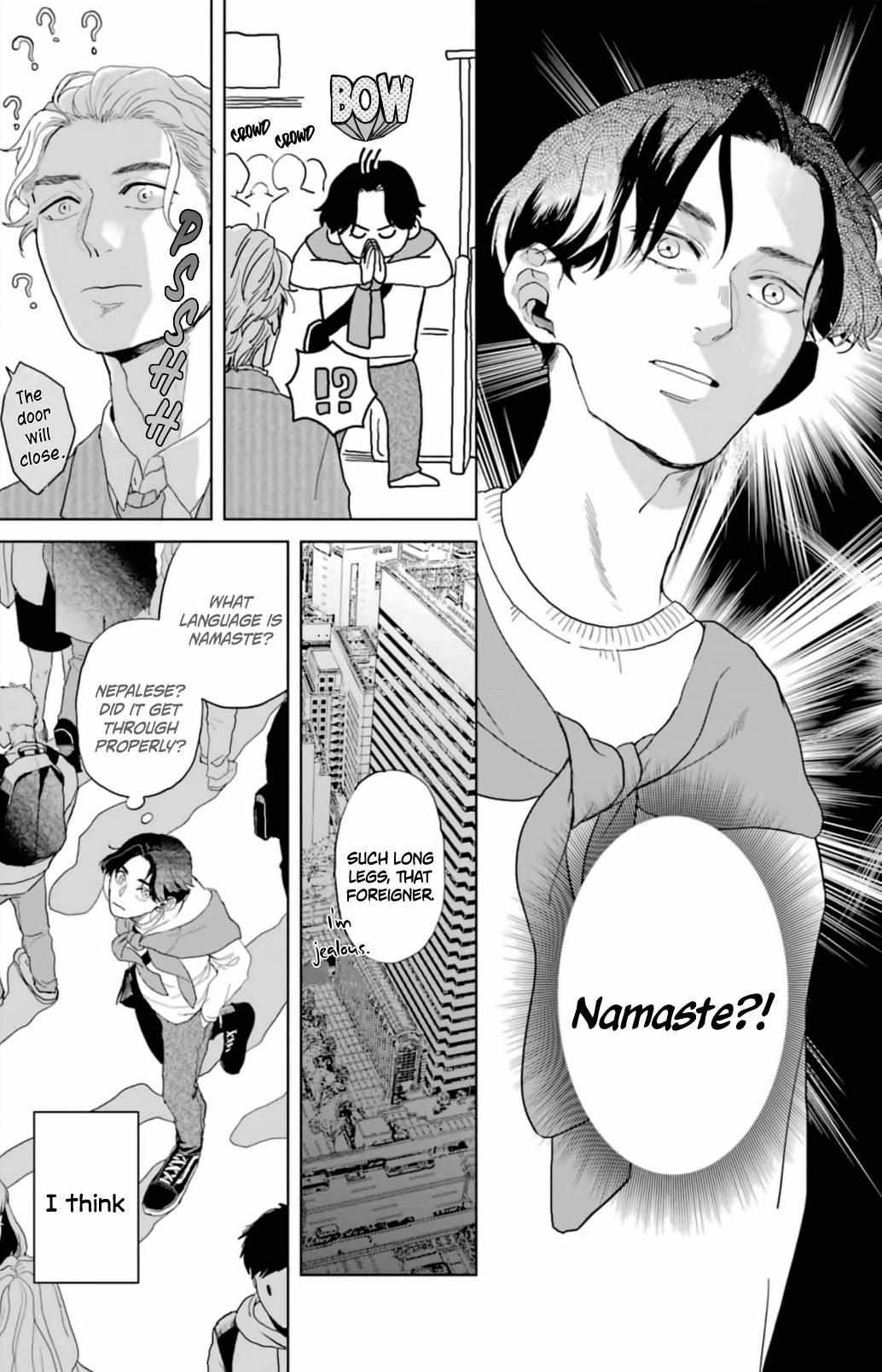 Chameleon wa Tenohira ni Koi wo Suru Chapter 1 page 7 - 