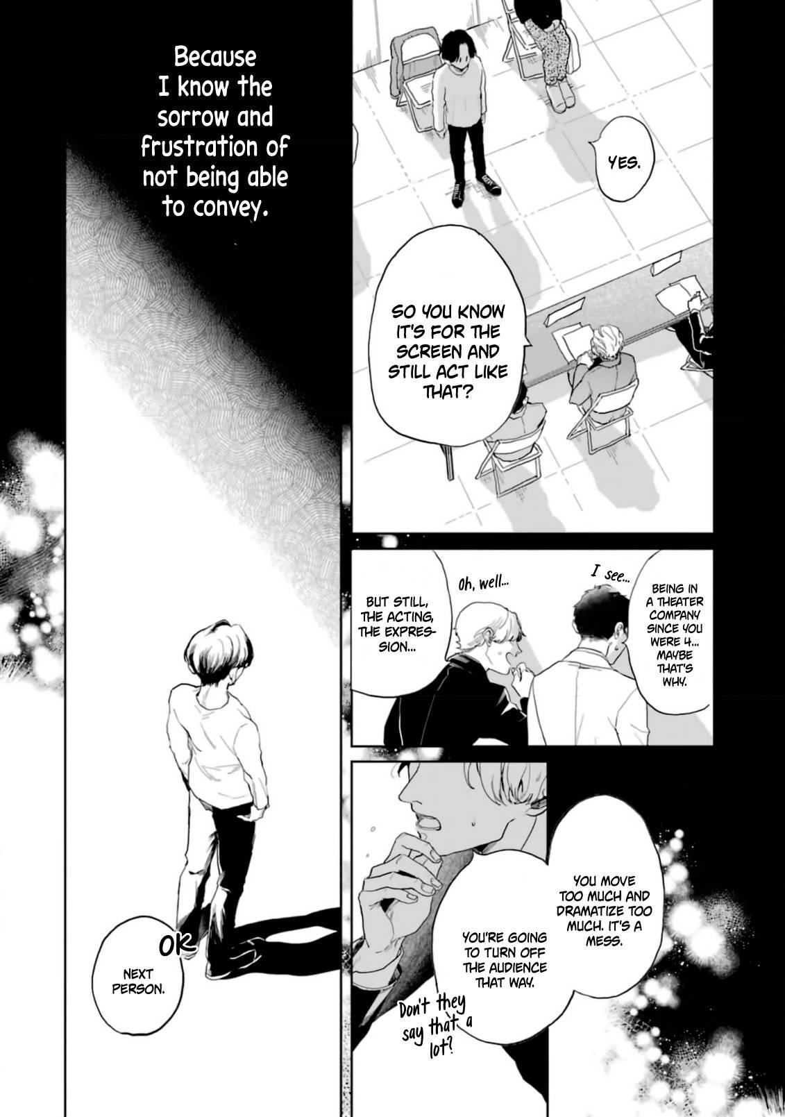 Chameleon wa Tenohira ni Koi wo Suru Chapter 1 page 9 - 