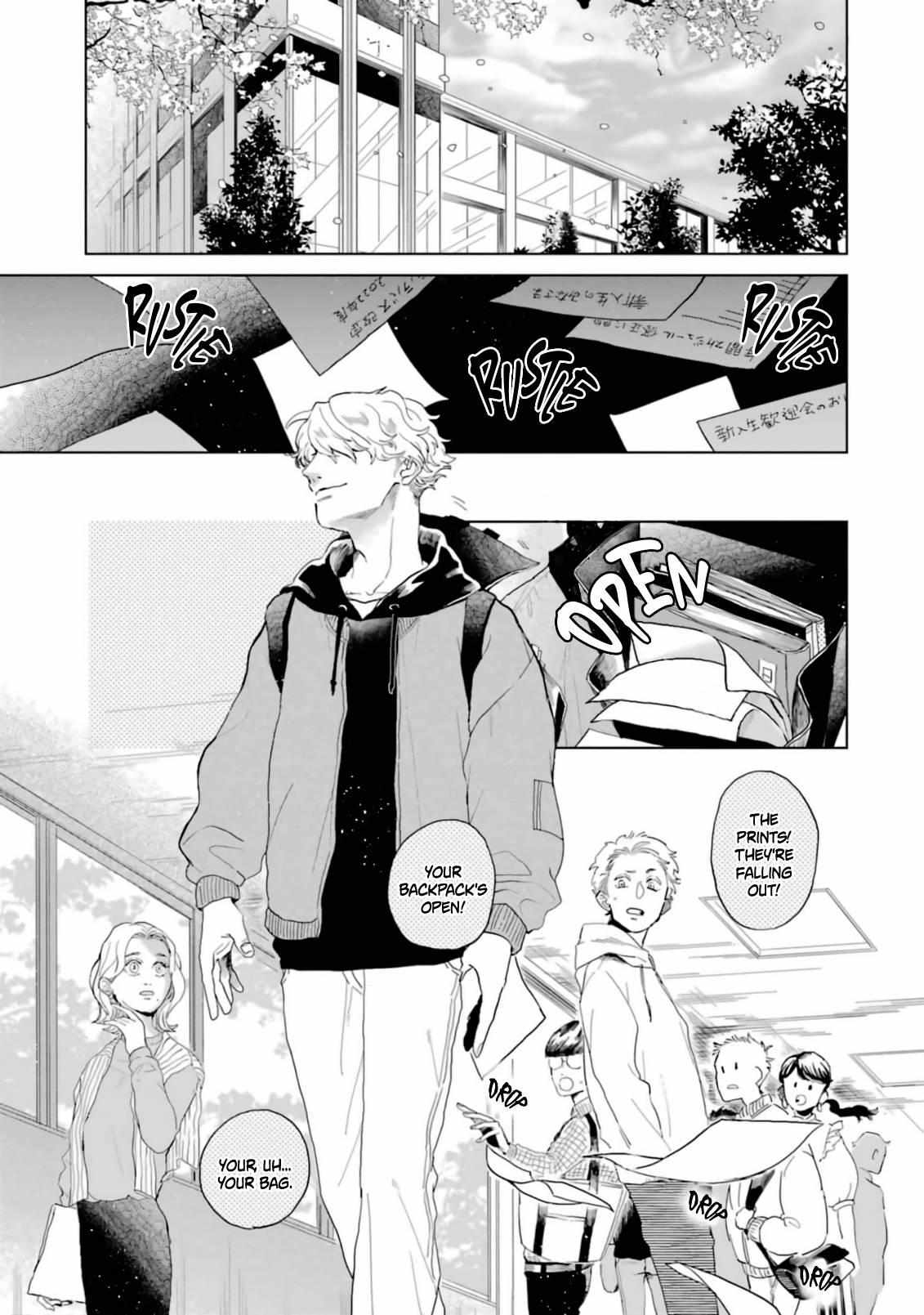 Chameleon wa Tenohira ni Koi wo Suru Chapter 1 page 10 - 
