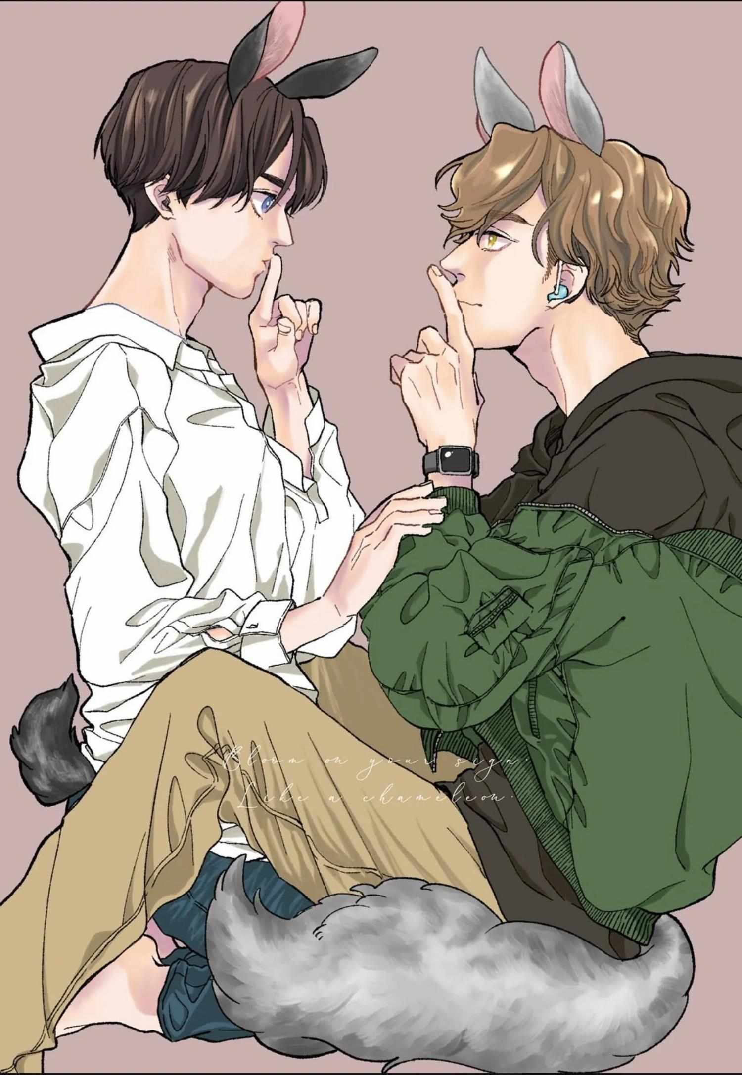 Chameleon wa Tenohira ni Koi wo Suru Chapter 10.1 page 2 - 