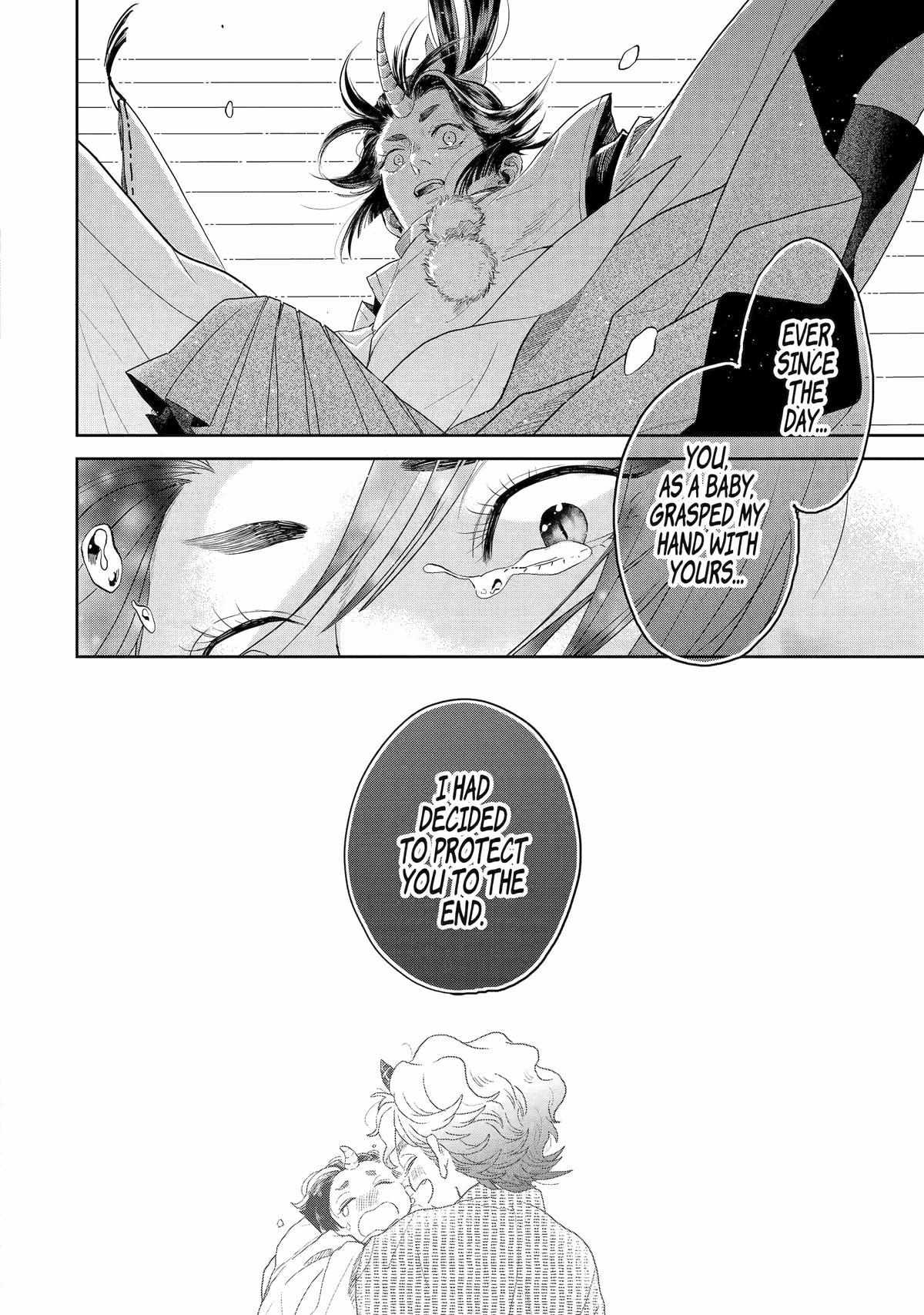 Chameleon wa Tenohira ni Koi wo Suru Chapter 10 page 14 - 