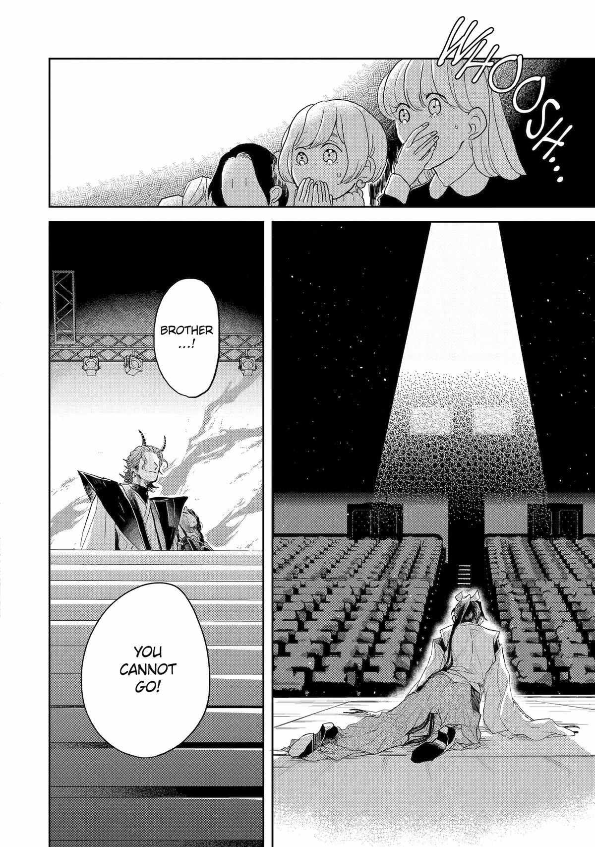 Chameleon wa Tenohira ni Koi wo Suru Chapter 10 page 16 - 