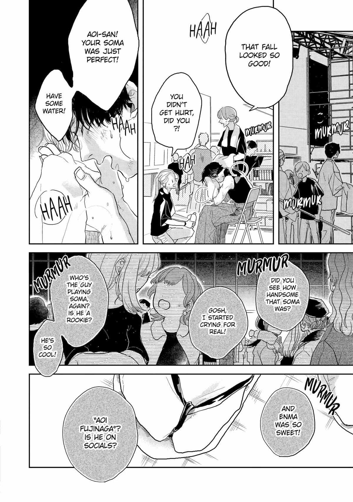 Chameleon wa Tenohira ni Koi wo Suru Chapter 10 page 20 - 