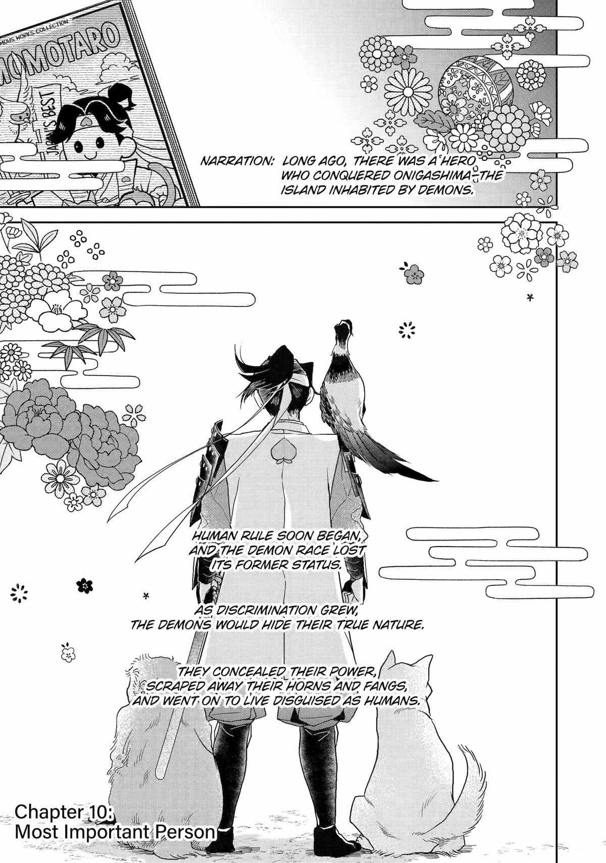 Chameleon wa Tenohira ni Koi wo Suru Chapter 10 page 3 - 