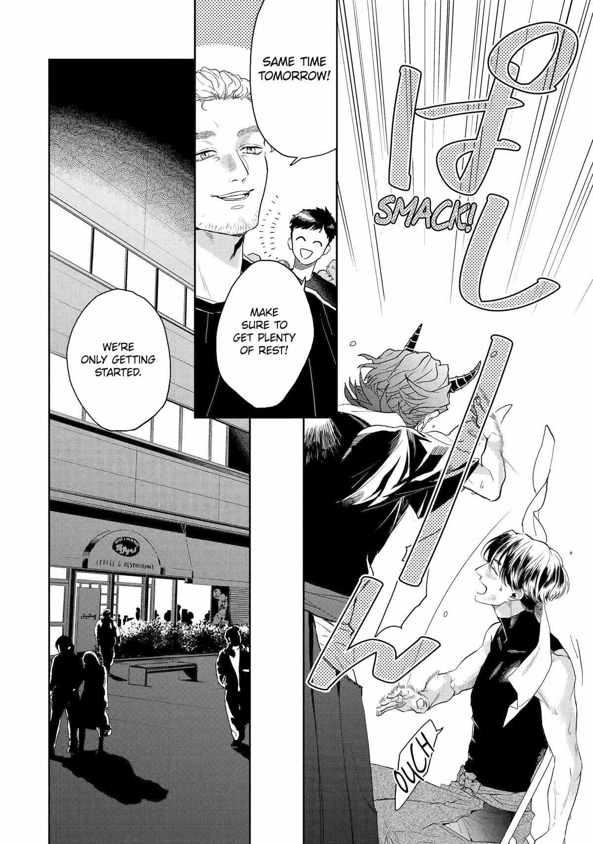 Chameleon wa Tenohira ni Koi wo Suru Chapter 10 page 22 - 