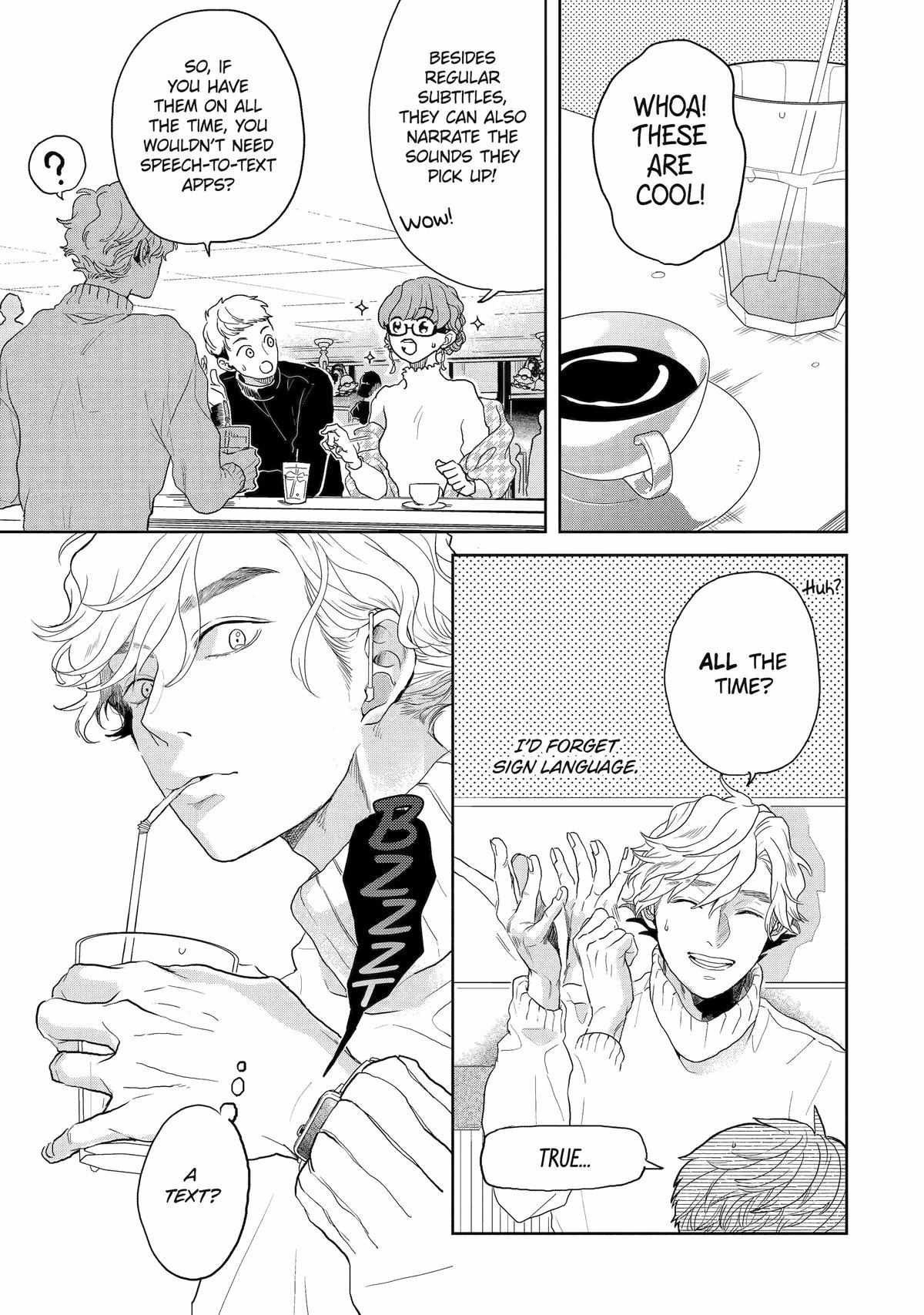 Chameleon wa Tenohira ni Koi wo Suru Chapter 10 page 23 - 