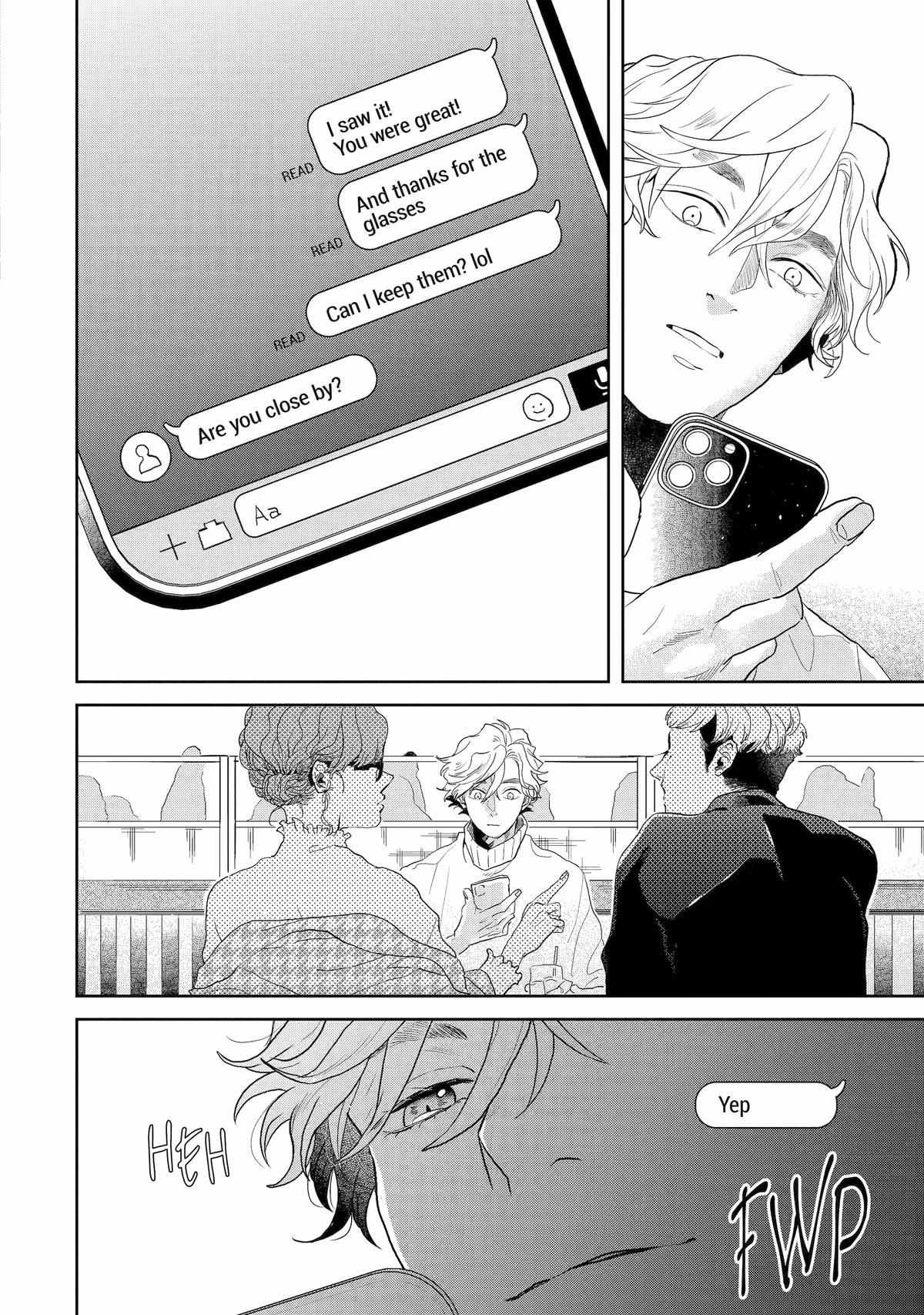 Chameleon wa Tenohira ni Koi wo Suru Chapter 10 page 24 - 