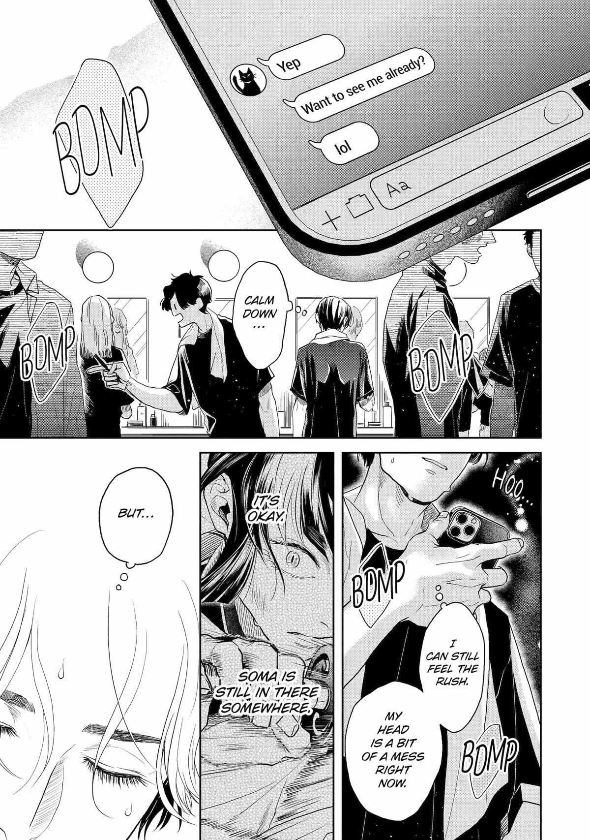 Chameleon wa Tenohira ni Koi wo Suru Chapter 10 page 25 - 