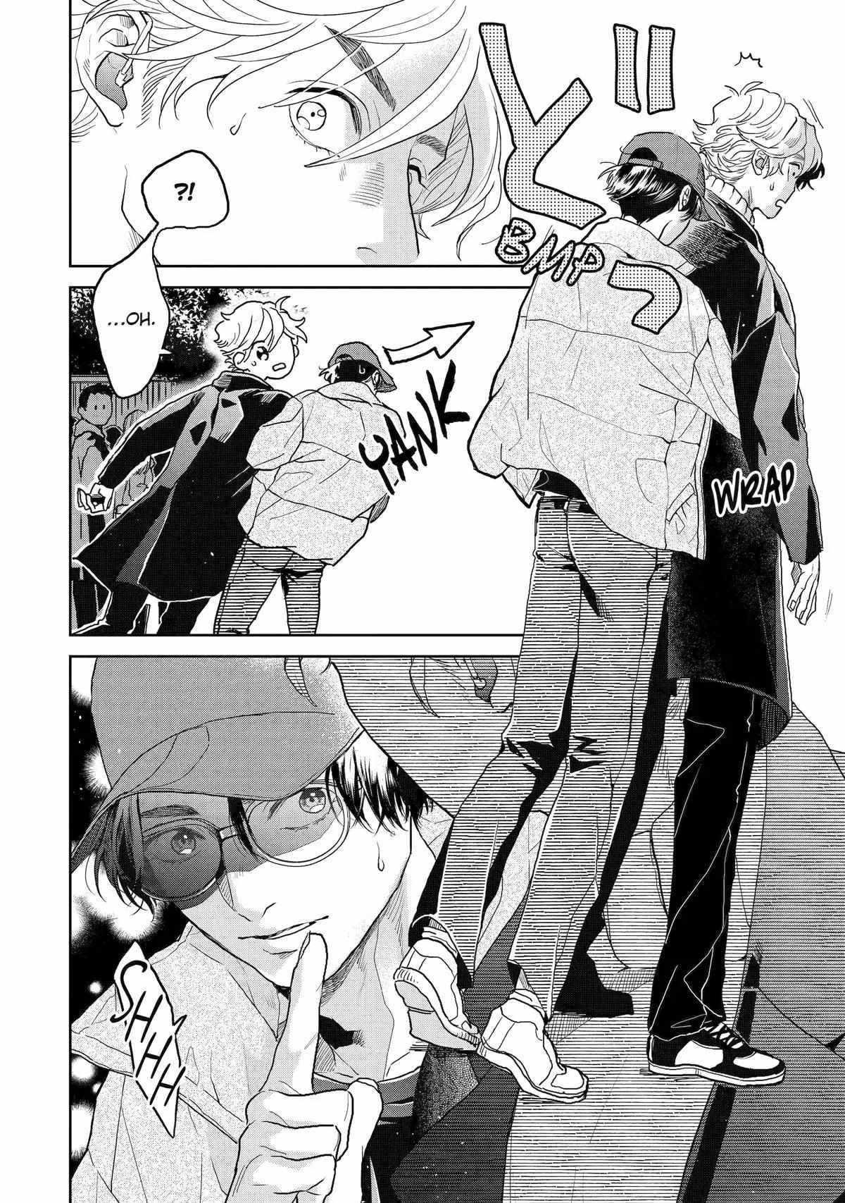 Chameleon wa Tenohira ni Koi wo Suru Chapter 10 page 28 - 