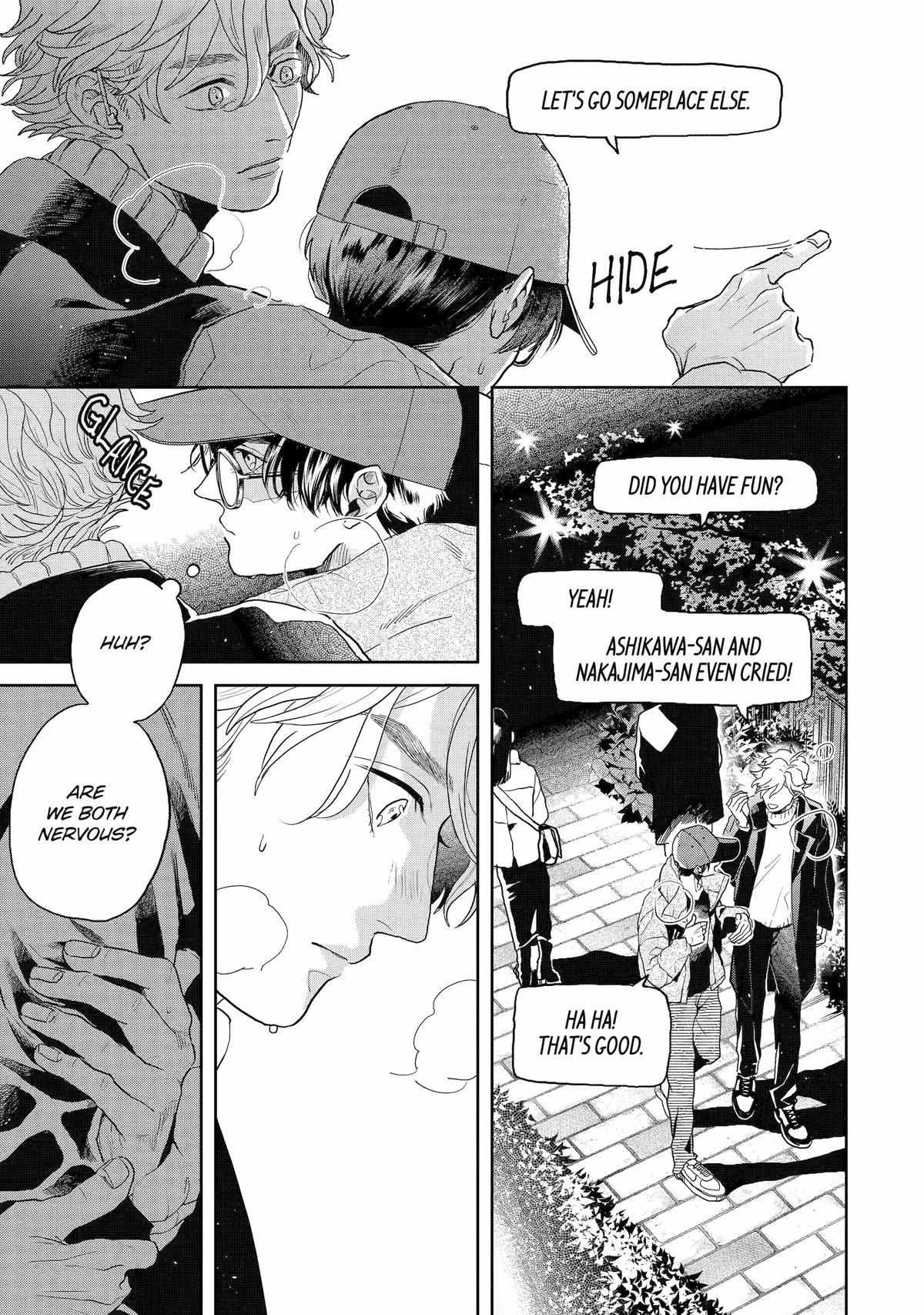 Chameleon wa Tenohira ni Koi wo Suru Chapter 10 page 29 - 