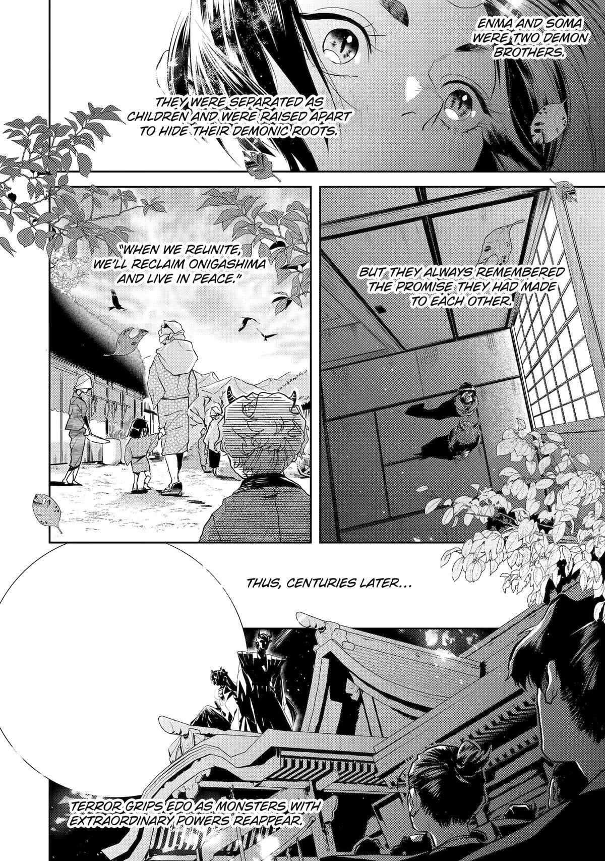 Chameleon wa Tenohira ni Koi wo Suru Chapter 10 page 4 - 