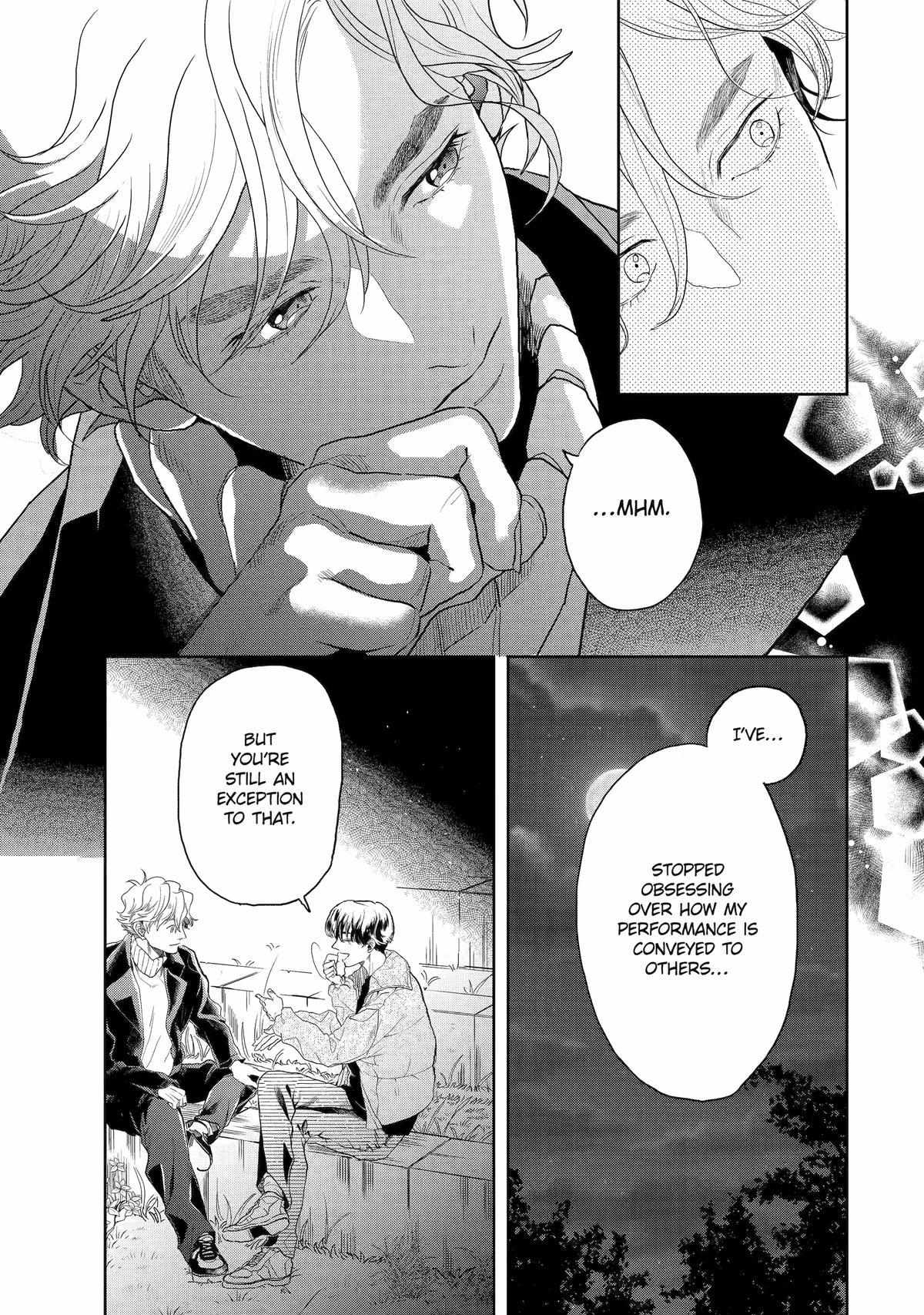 Chameleon wa Tenohira ni Koi wo Suru Chapter 10 page 31 - 