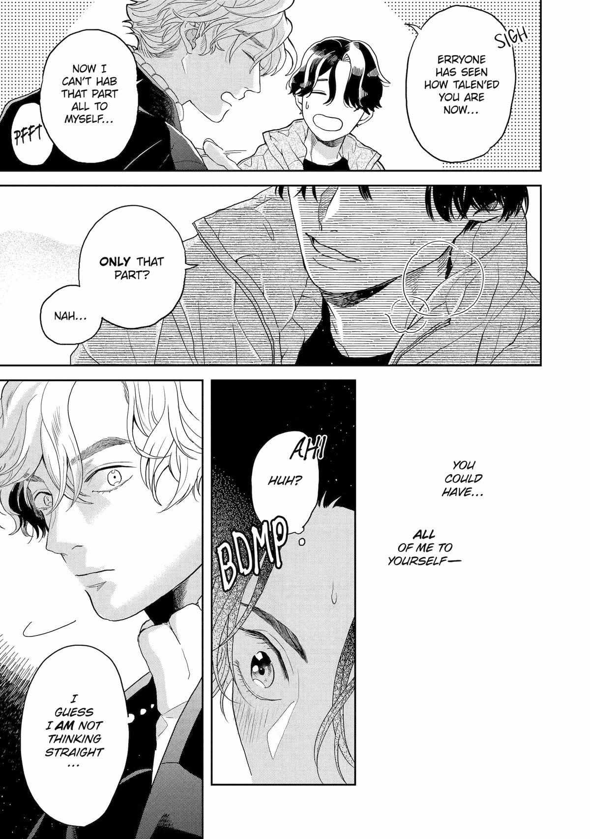 Chameleon wa Tenohira ni Koi wo Suru Chapter 10 page 33 - 