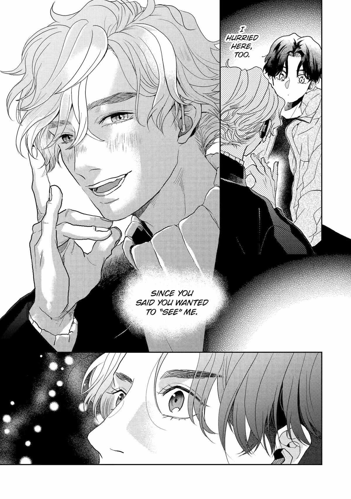 Chameleon wa Tenohira ni Koi wo Suru Chapter 10 page 35 - 