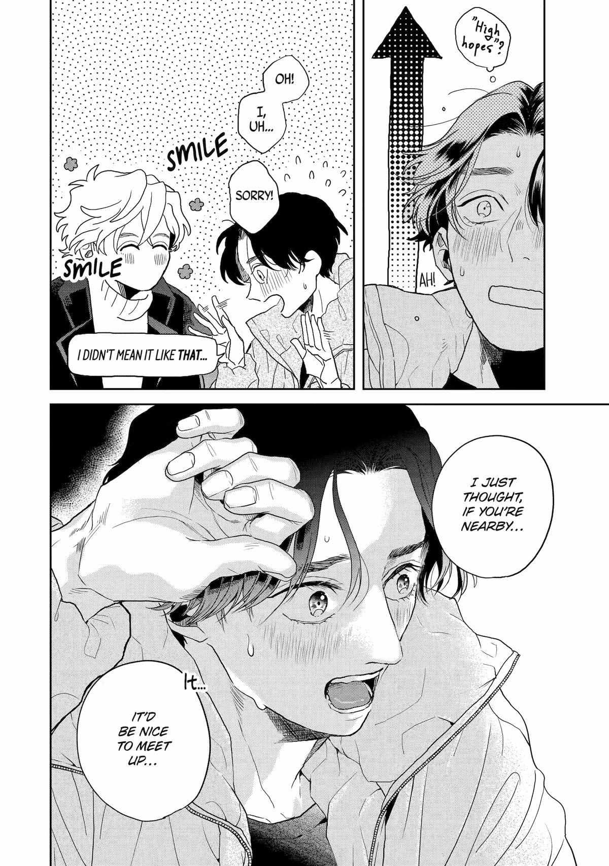 Chameleon wa Tenohira ni Koi wo Suru Chapter 10 page 36 - 