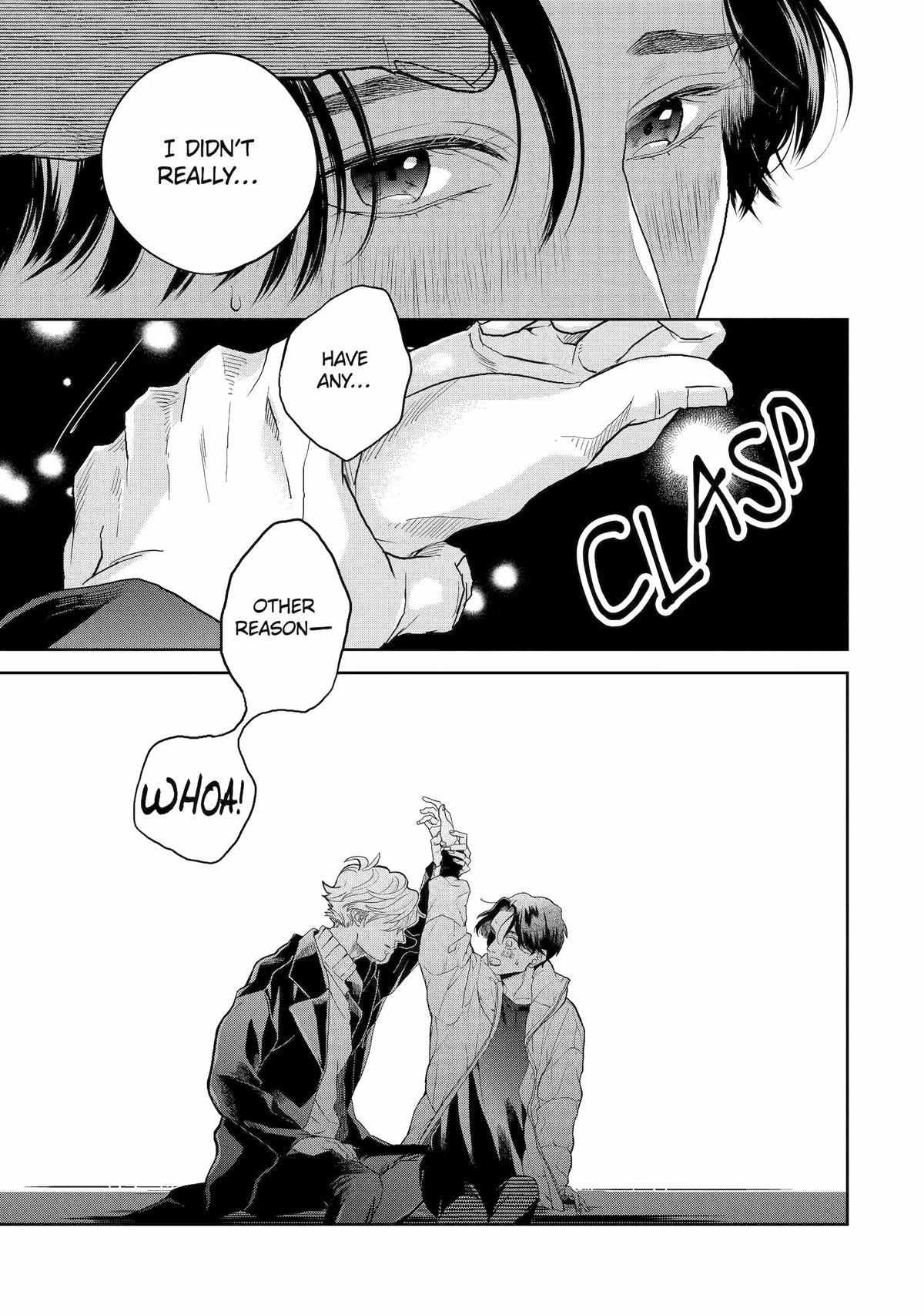 Chameleon wa Tenohira ni Koi wo Suru Chapter 10 page 37 - 