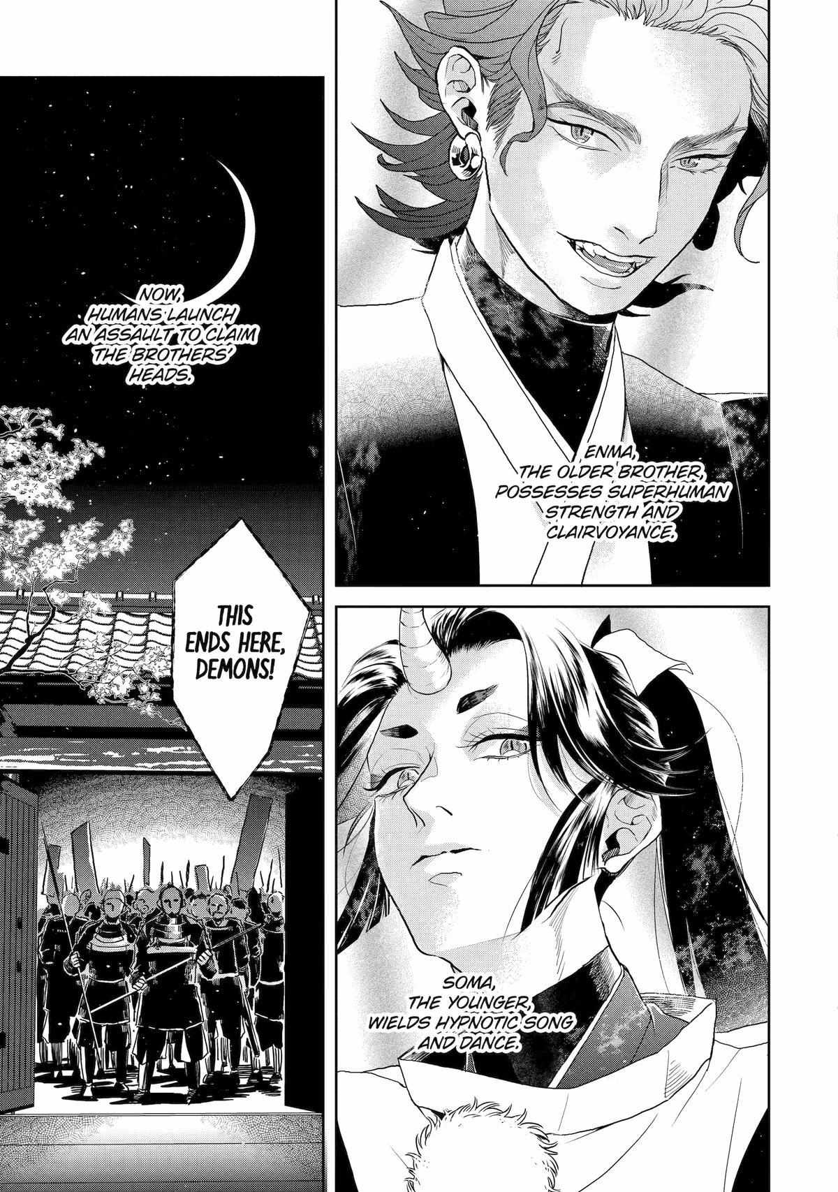 Chameleon wa Tenohira ni Koi wo Suru Chapter 10 page 5 - 