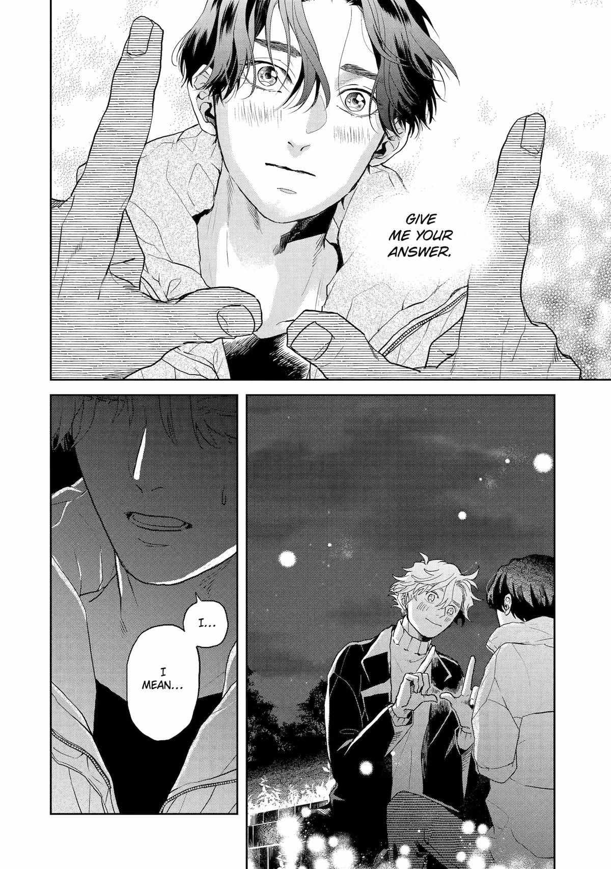 Chameleon wa Tenohira ni Koi wo Suru Chapter 10 page 43 - 