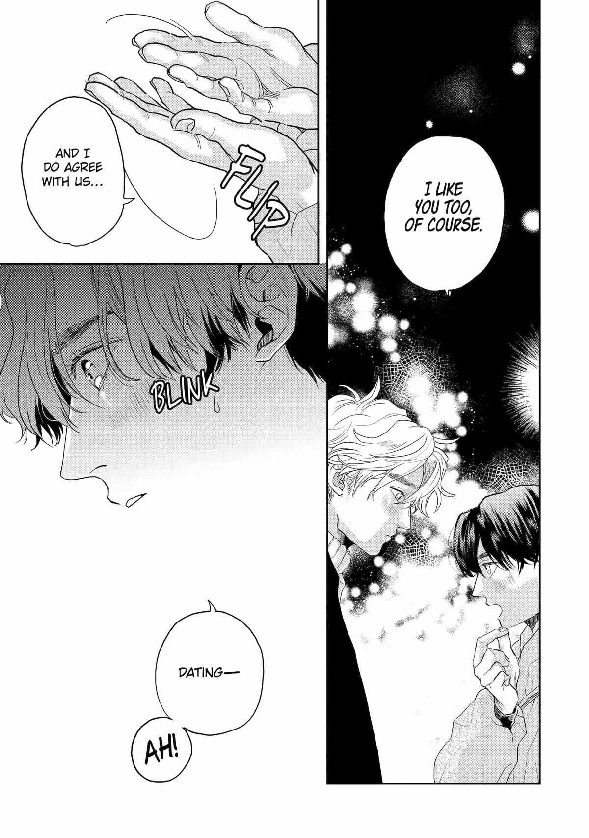 Chameleon wa Tenohira ni Koi wo Suru Chapter 10 page 44 - 