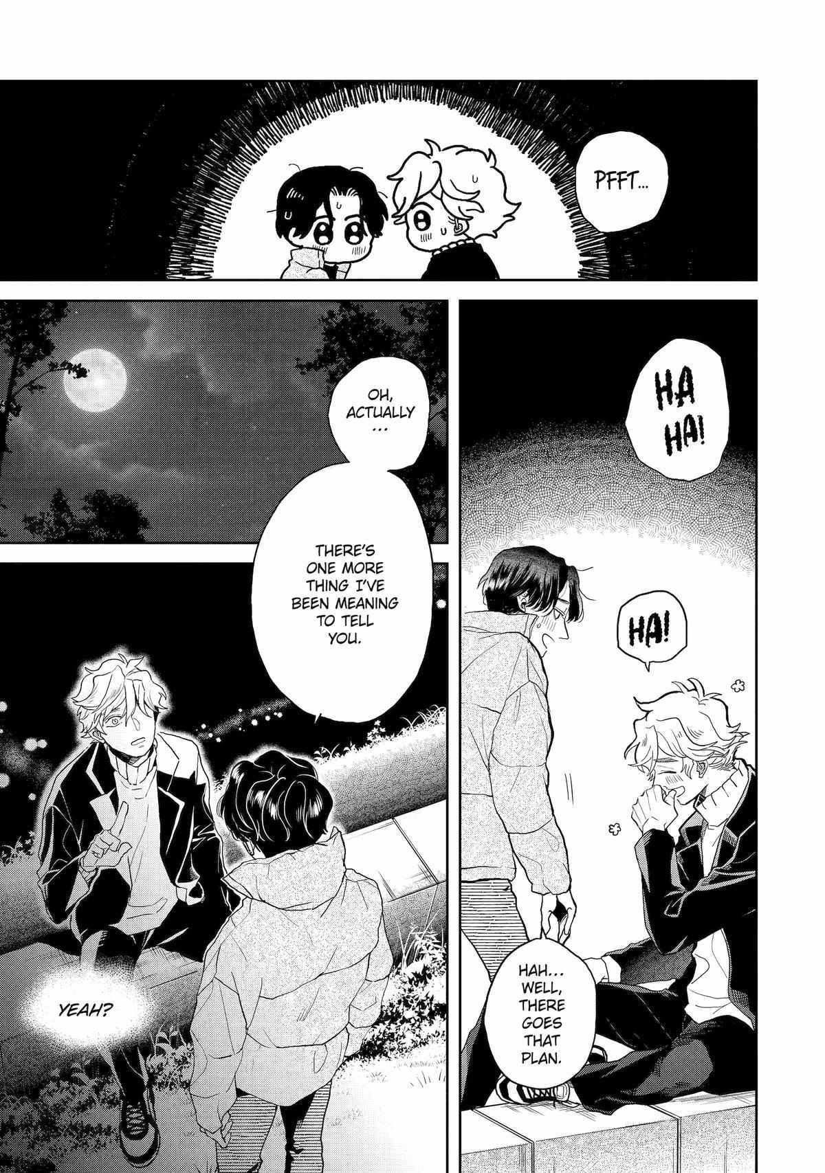 Chameleon wa Tenohira ni Koi wo Suru Chapter 10 page 46 - 