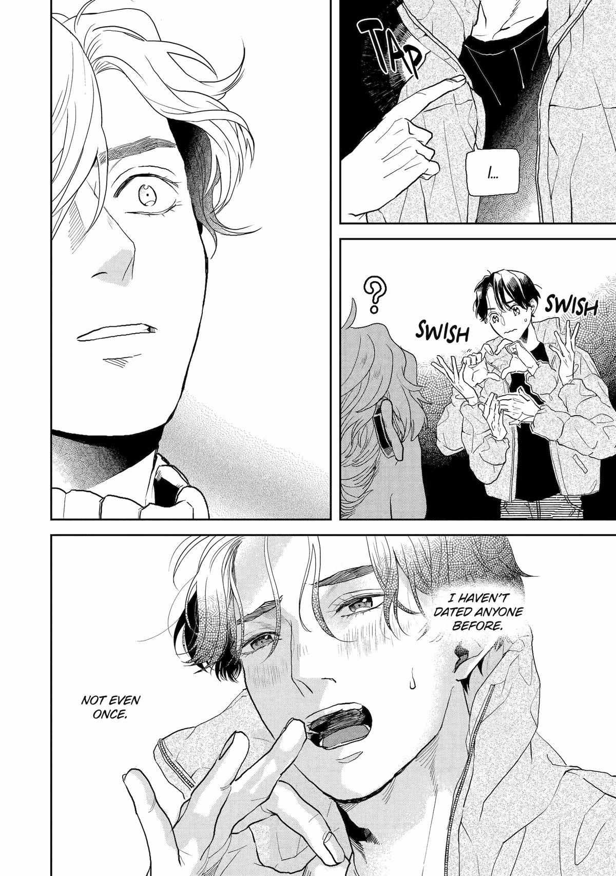 Chameleon wa Tenohira ni Koi wo Suru Chapter 10 page 47 - 
