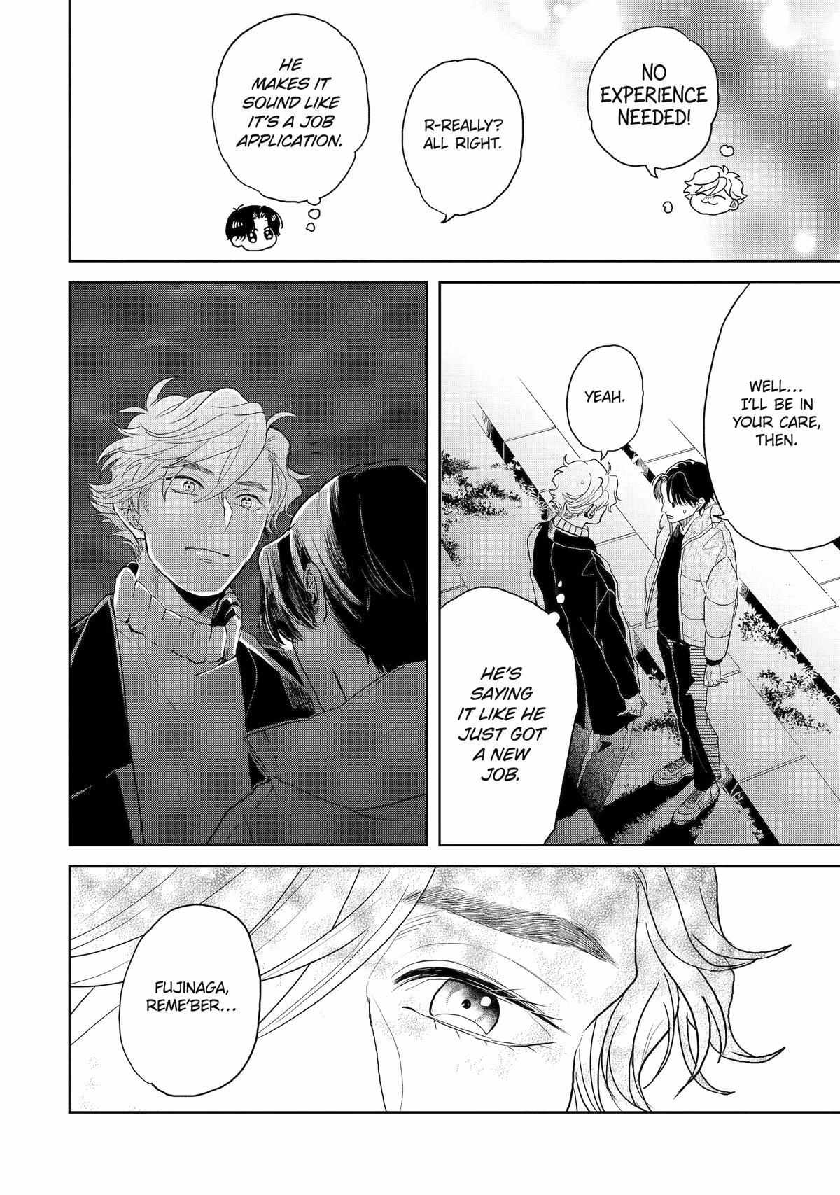 Chameleon wa Tenohira ni Koi wo Suru Chapter 10 page 49 - 