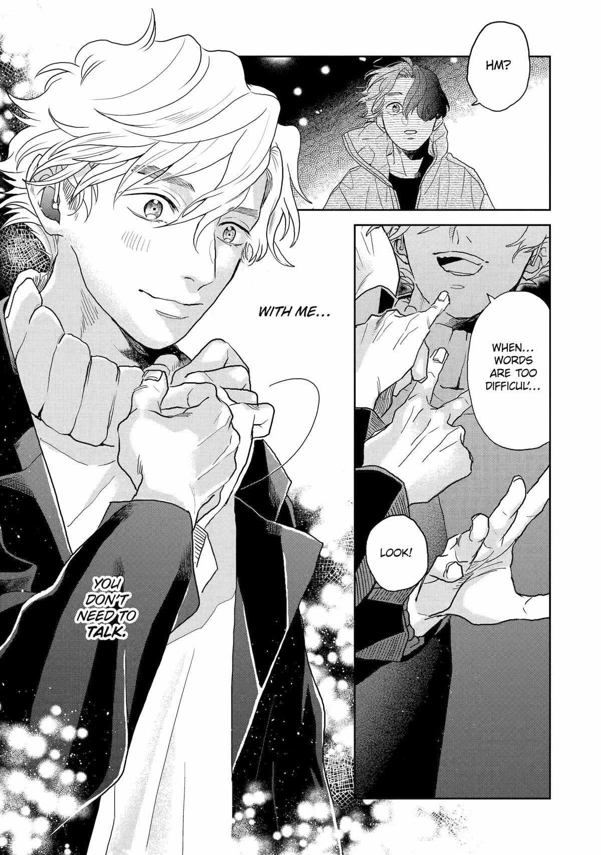 Chameleon wa Tenohira ni Koi wo Suru Chapter 10 page 50 - 