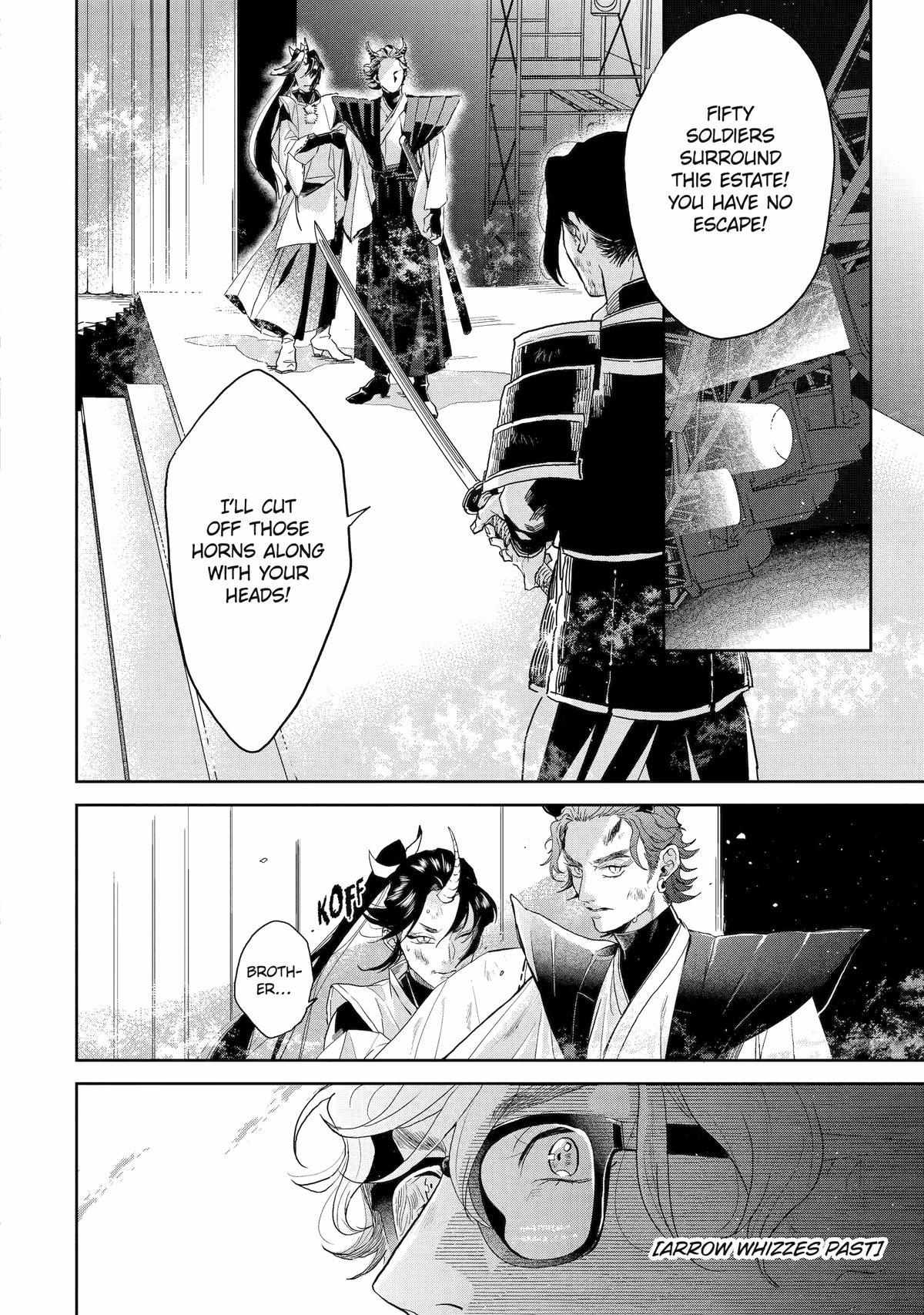 Chameleon wa Tenohira ni Koi wo Suru Chapter 10 page 6 - 
