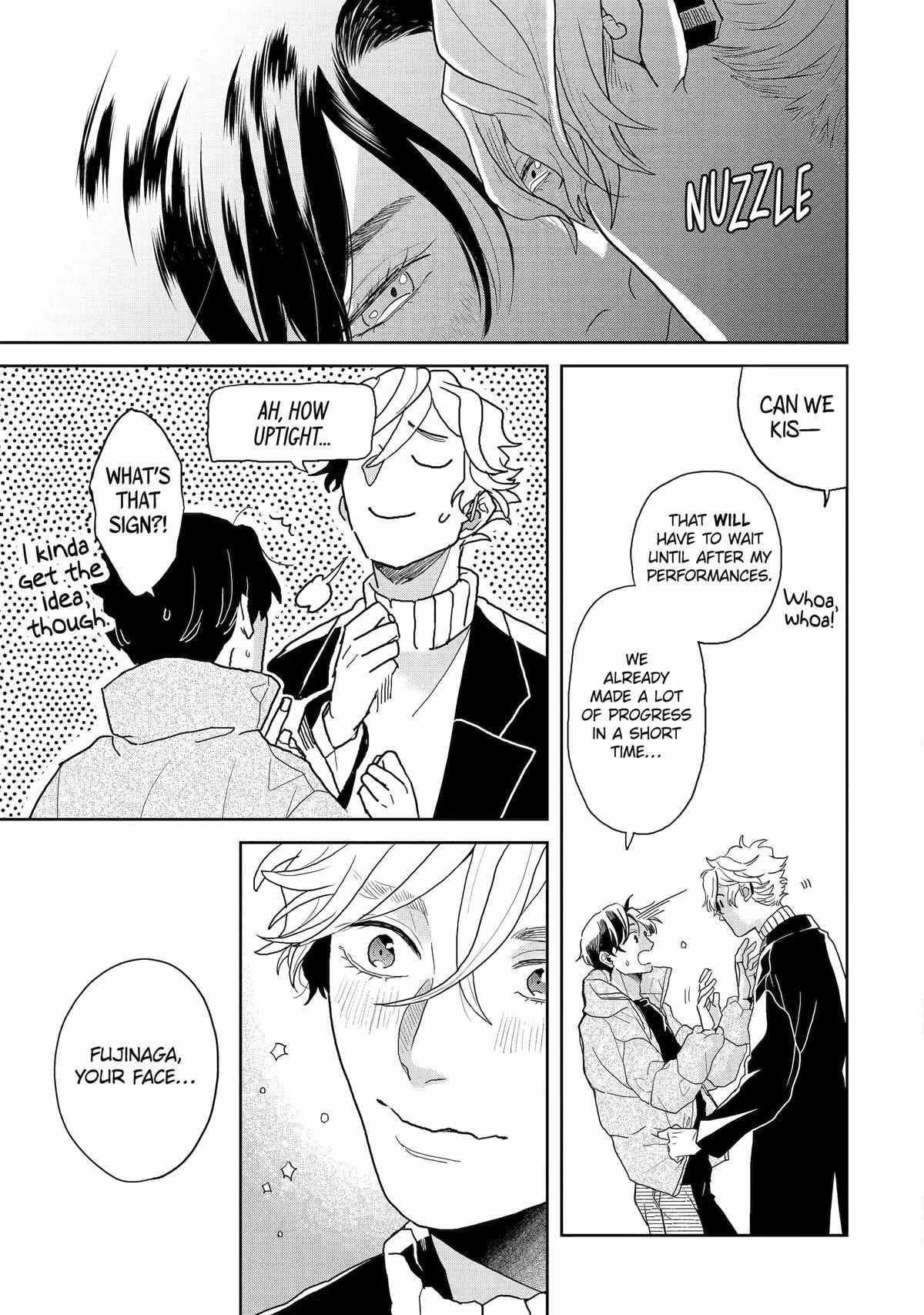 Chameleon wa Tenohira ni Koi wo Suru Chapter 10 page 52 - 