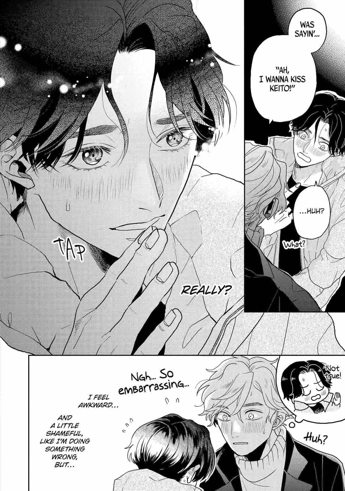 Chameleon wa Tenohira ni Koi wo Suru Chapter 10 page 53 - 