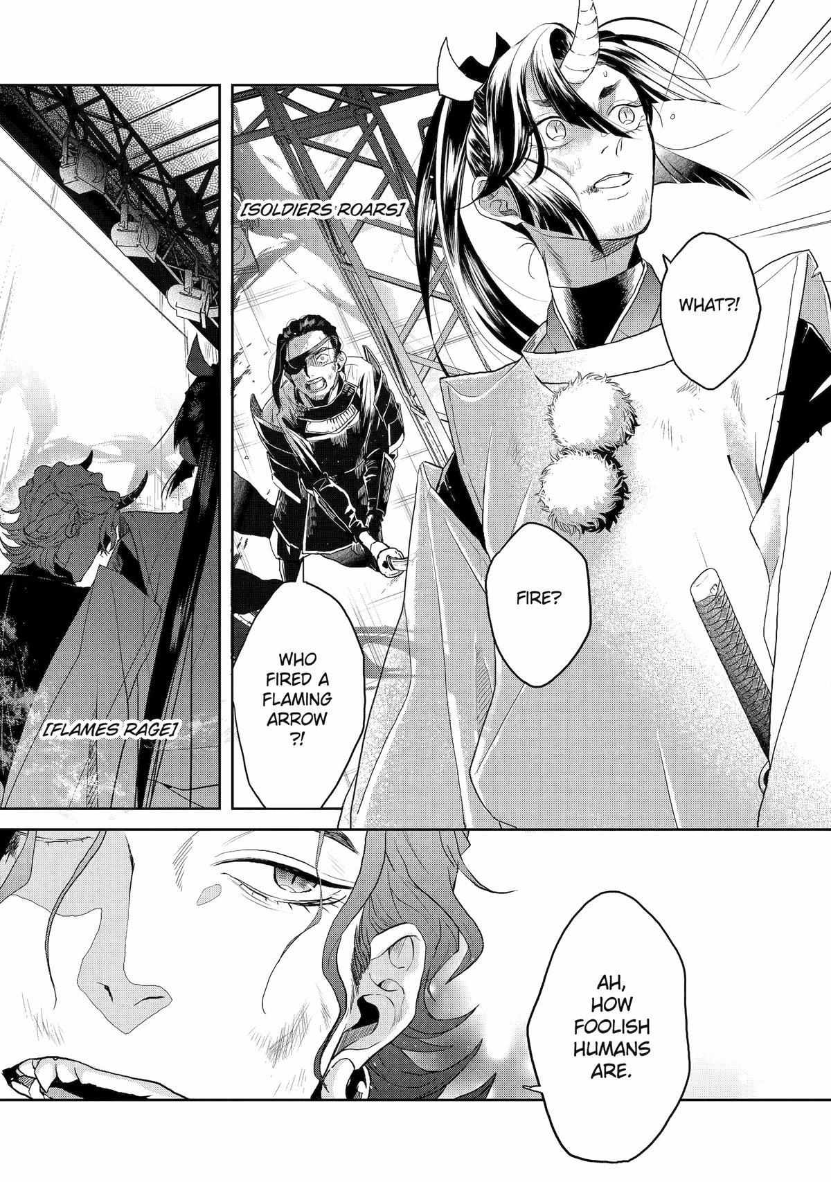 Chameleon wa Tenohira ni Koi wo Suru Chapter 10 page 7 - 