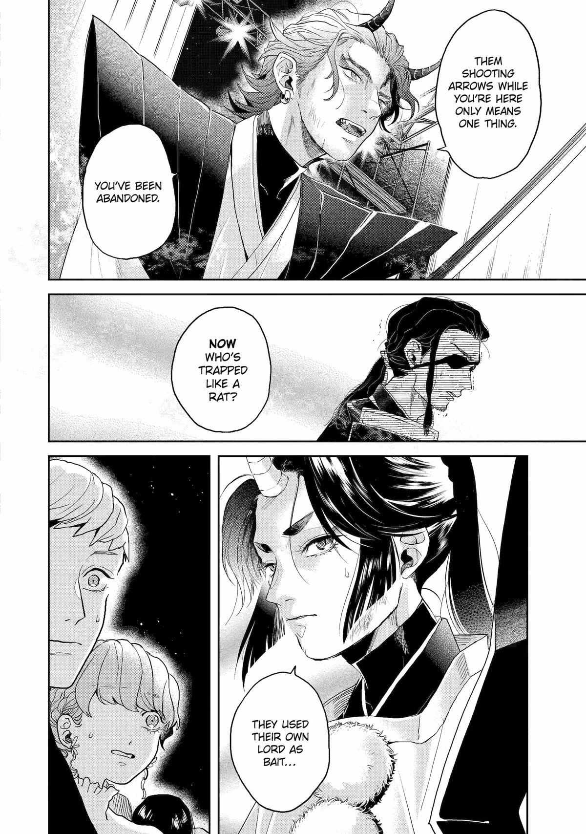Chameleon wa Tenohira ni Koi wo Suru Chapter 10 page 8 - 