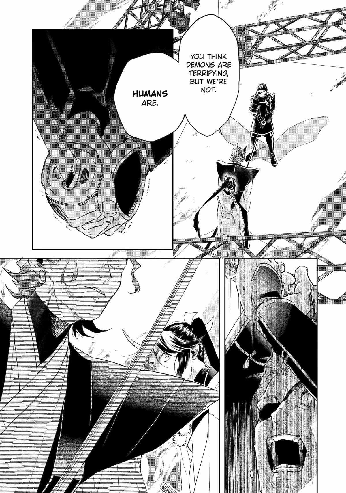 Chameleon wa Tenohira ni Koi wo Suru Chapter 10 page 9 - 