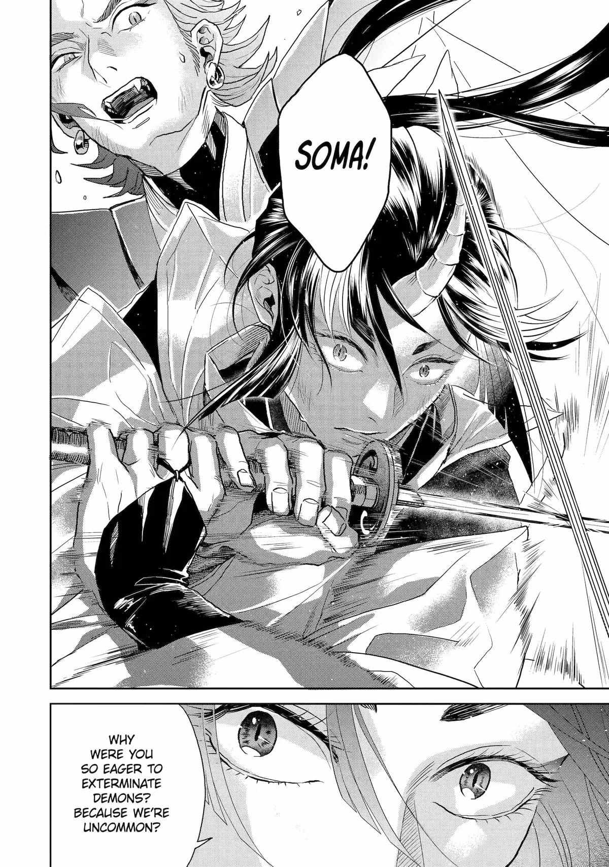 Chameleon wa Tenohira ni Koi wo Suru Chapter 10 page 10 - 