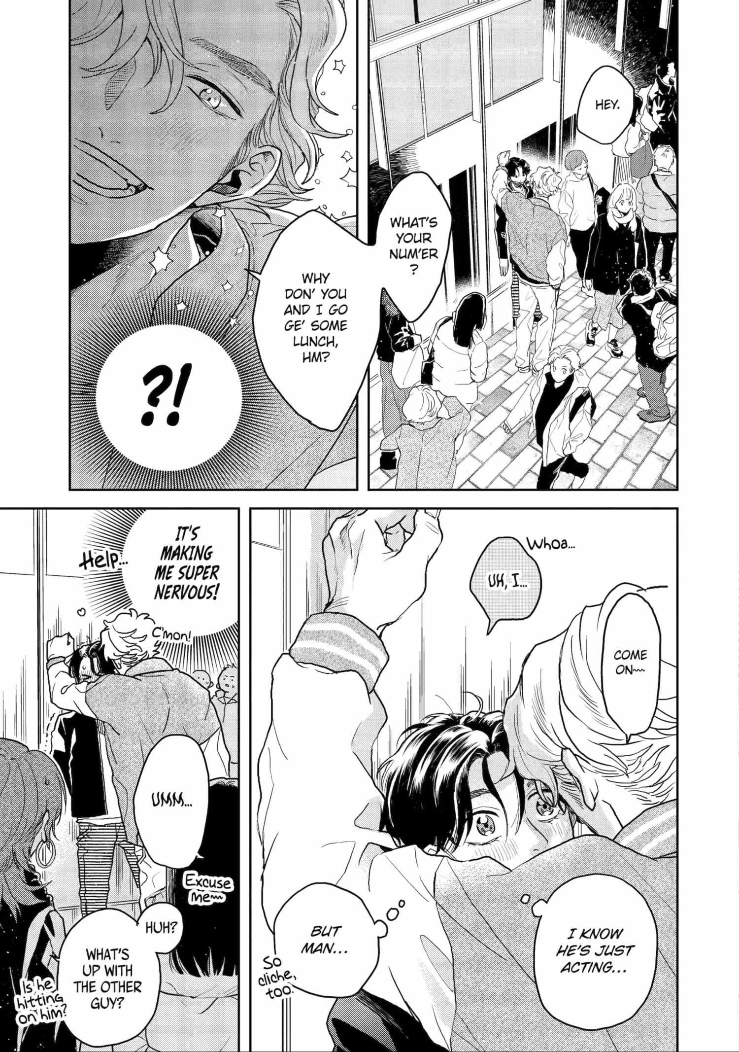 Chameleon wa Tenohira ni Koi wo Suru Chapter 11 page 11 - 