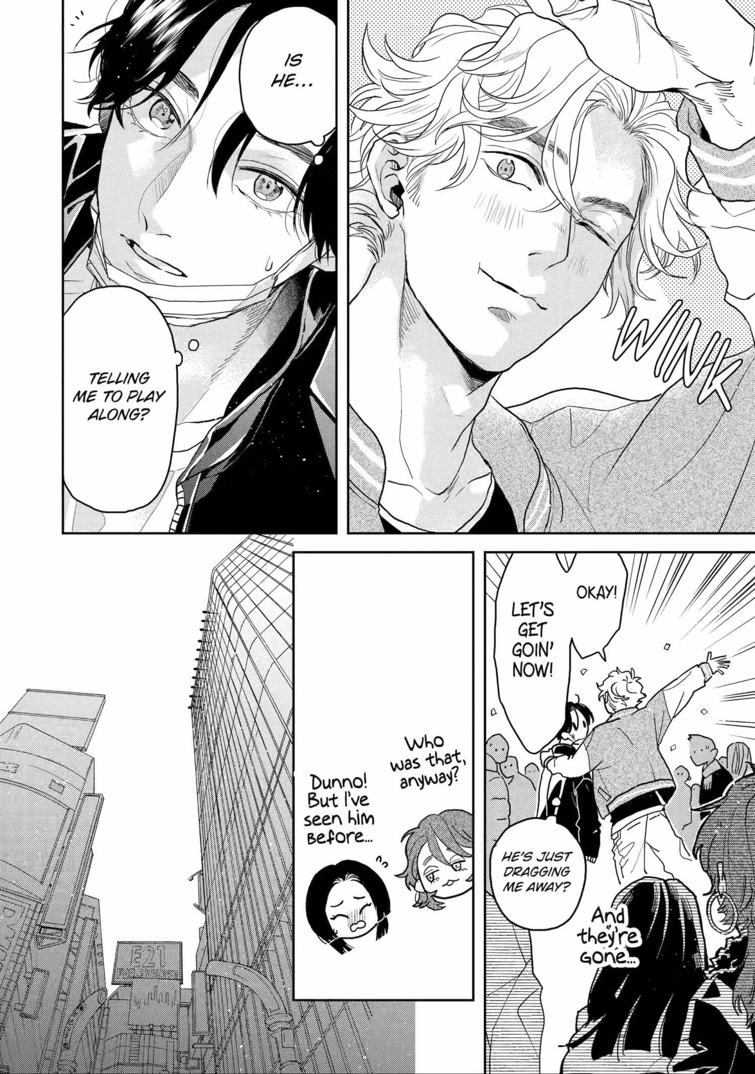 Chameleon wa Tenohira ni Koi wo Suru Chapter 11 page 12 - 