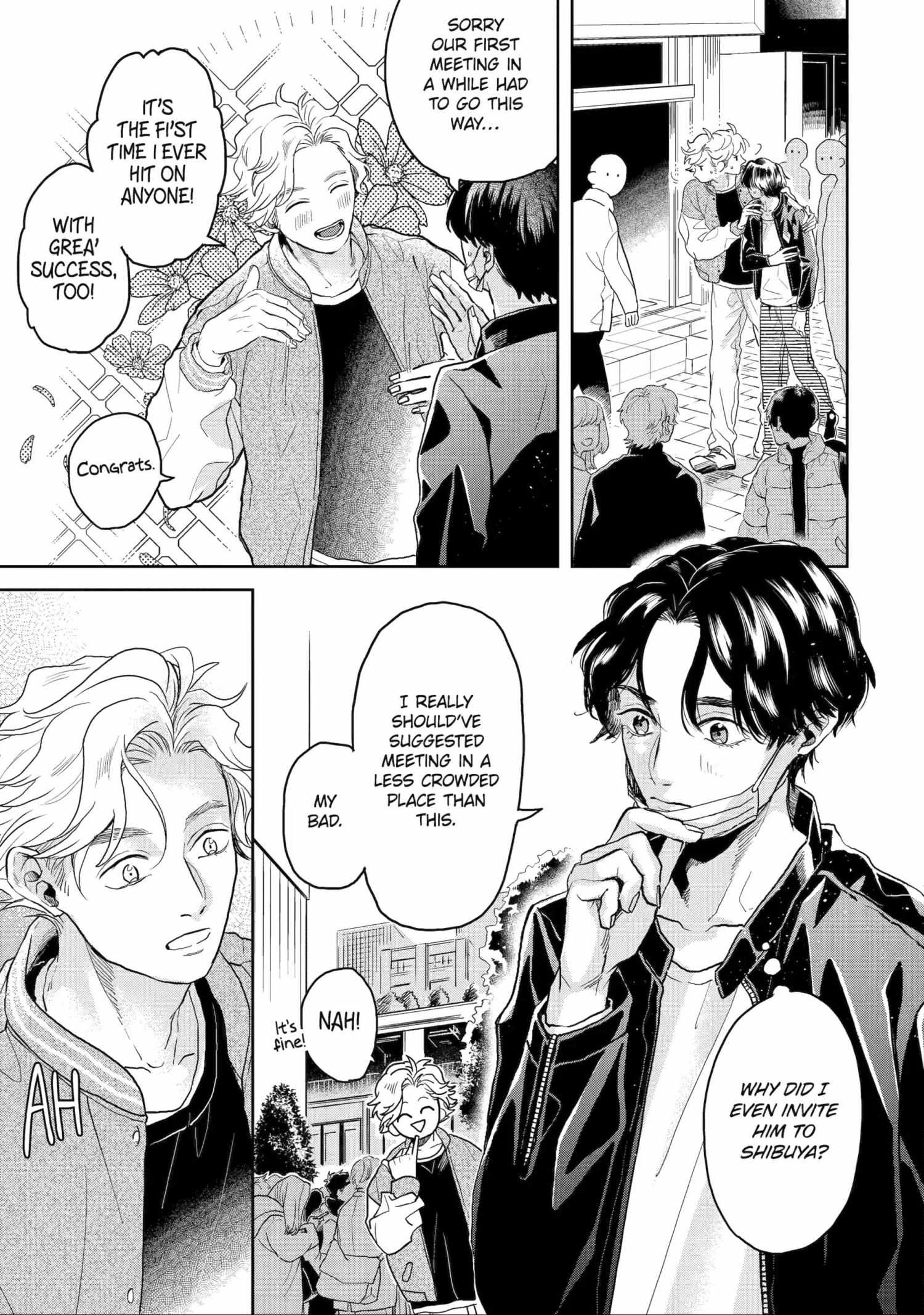 Chameleon wa Tenohira ni Koi wo Suru Chapter 11 page 13 - 