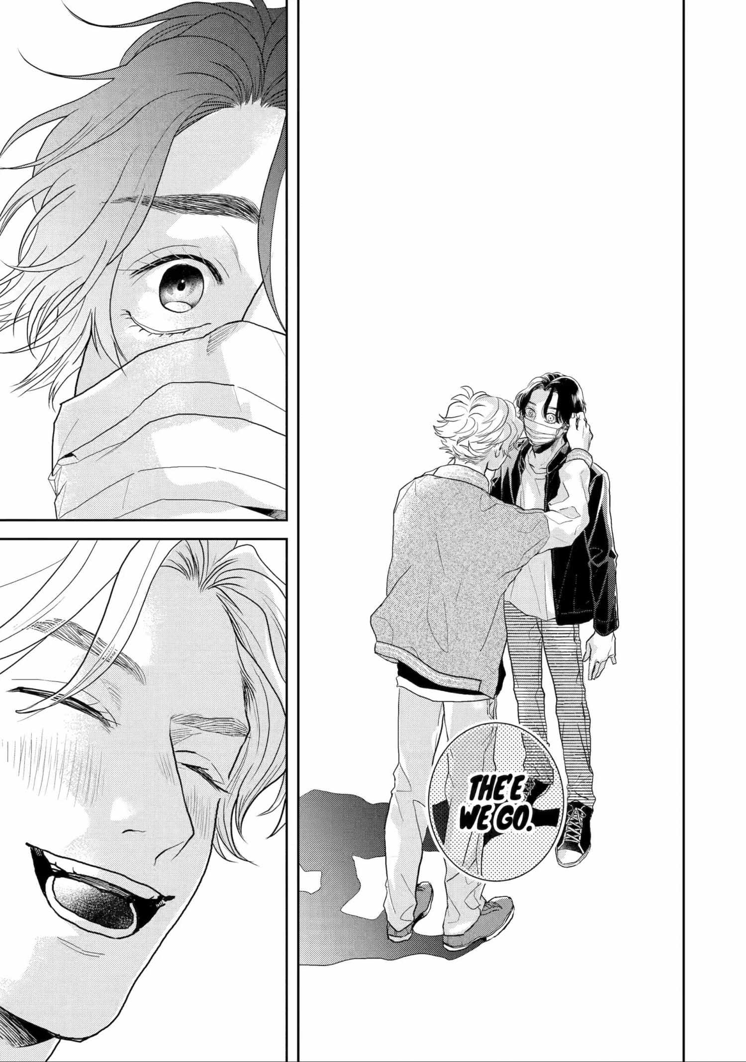 Chameleon wa Tenohira ni Koi wo Suru Chapter 11 page 15 - 