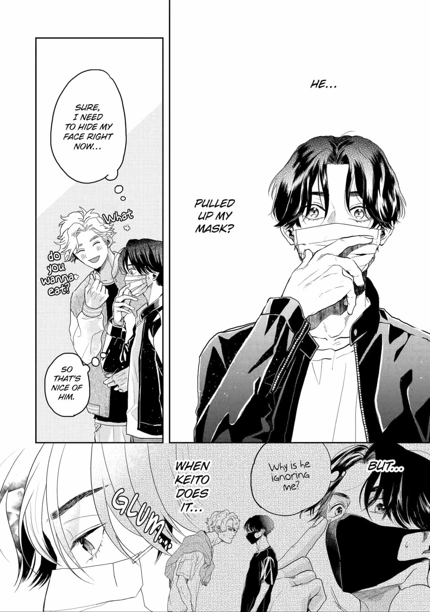 Chameleon wa Tenohira ni Koi wo Suru Chapter 11 page 16 - 