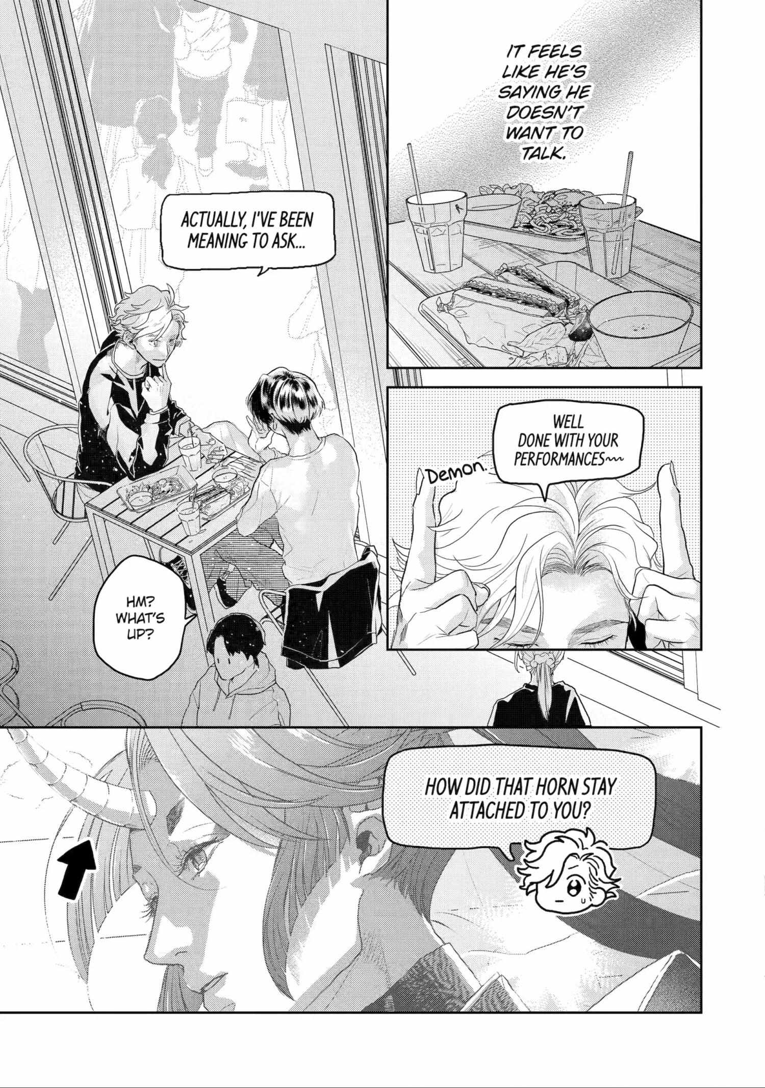 Chameleon wa Tenohira ni Koi wo Suru Chapter 11 page 17 - 