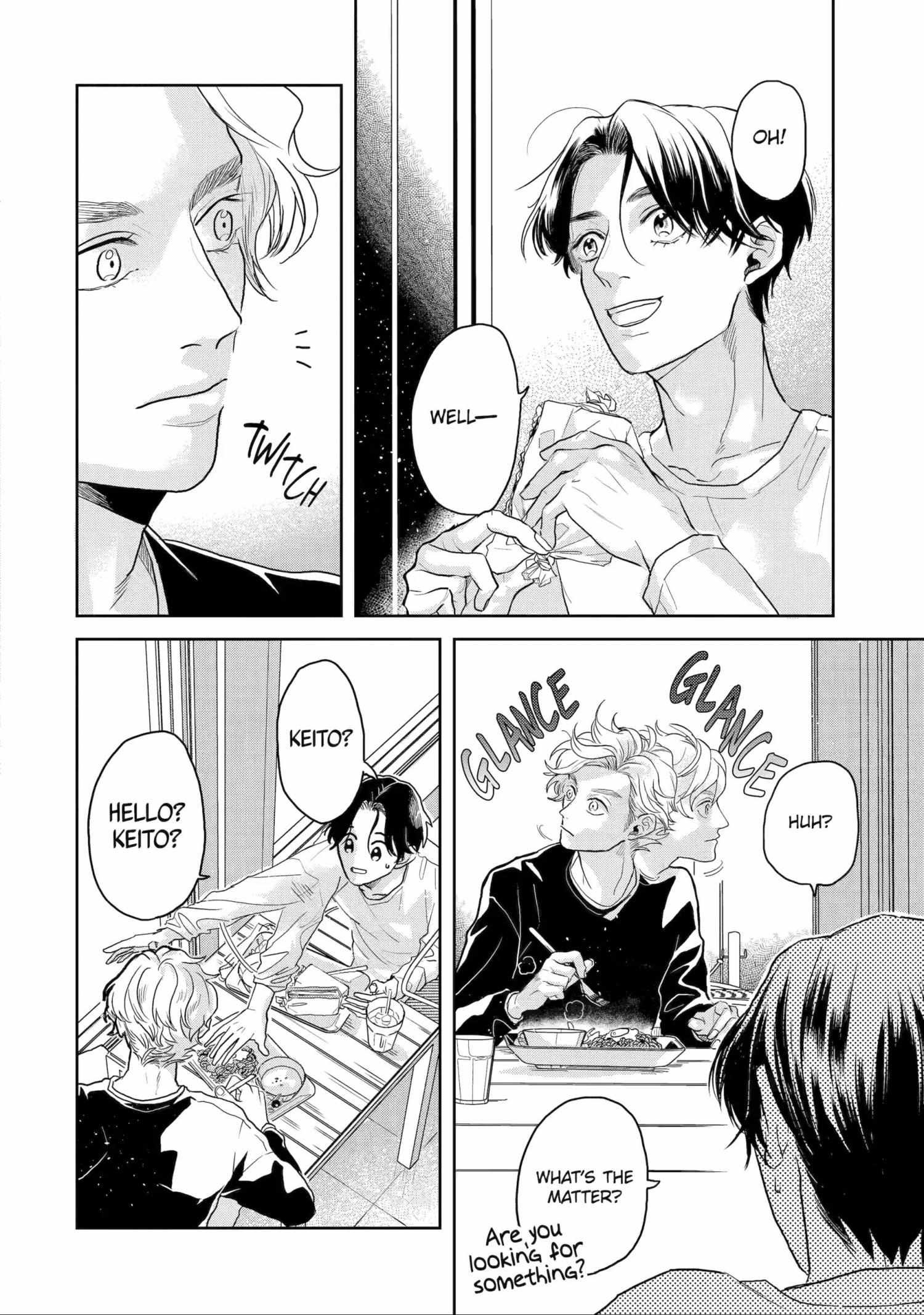 Chameleon wa Tenohira ni Koi wo Suru Chapter 11 page 18 - 