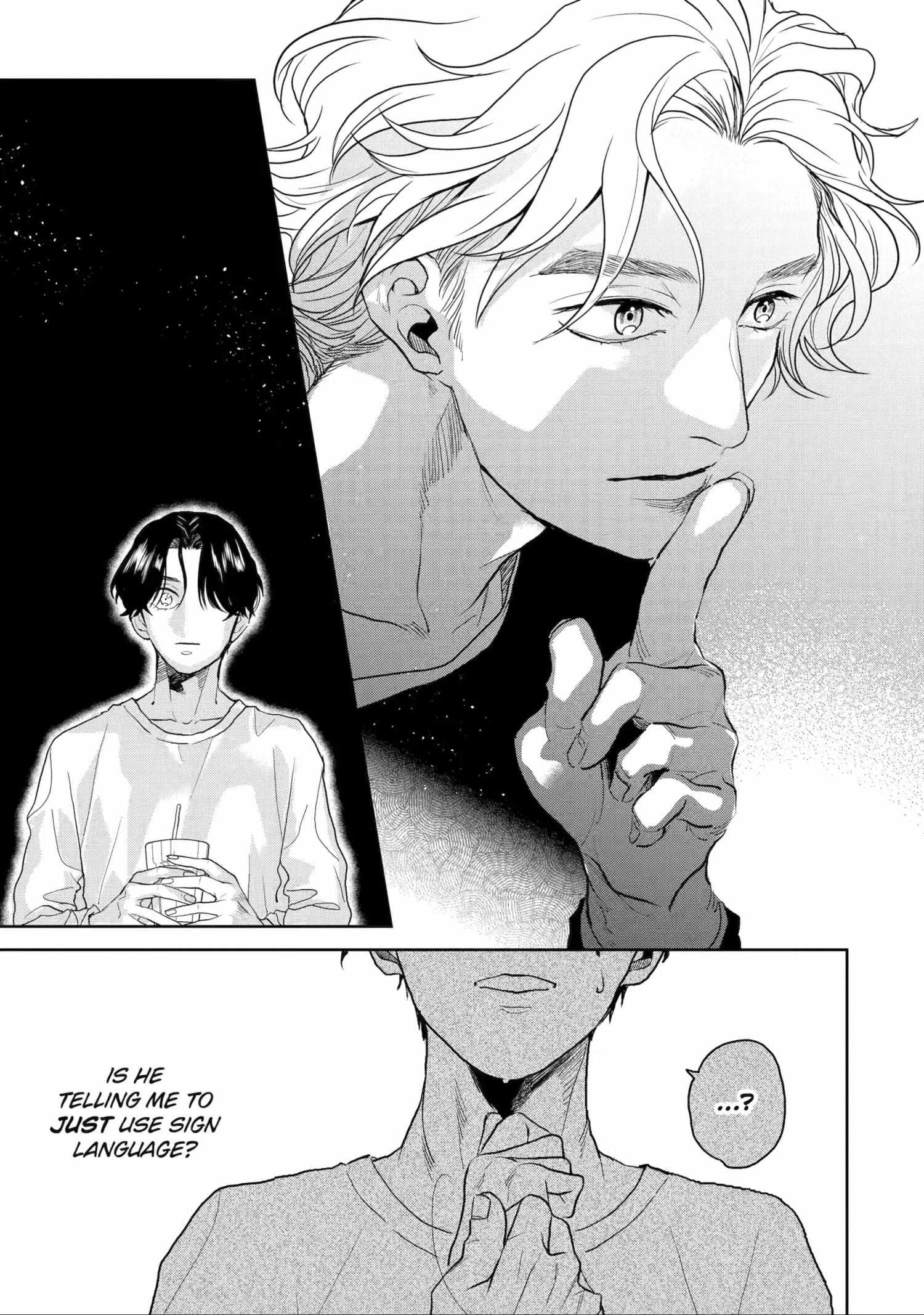 Chameleon wa Tenohira ni Koi wo Suru Chapter 11 page 19 - 
