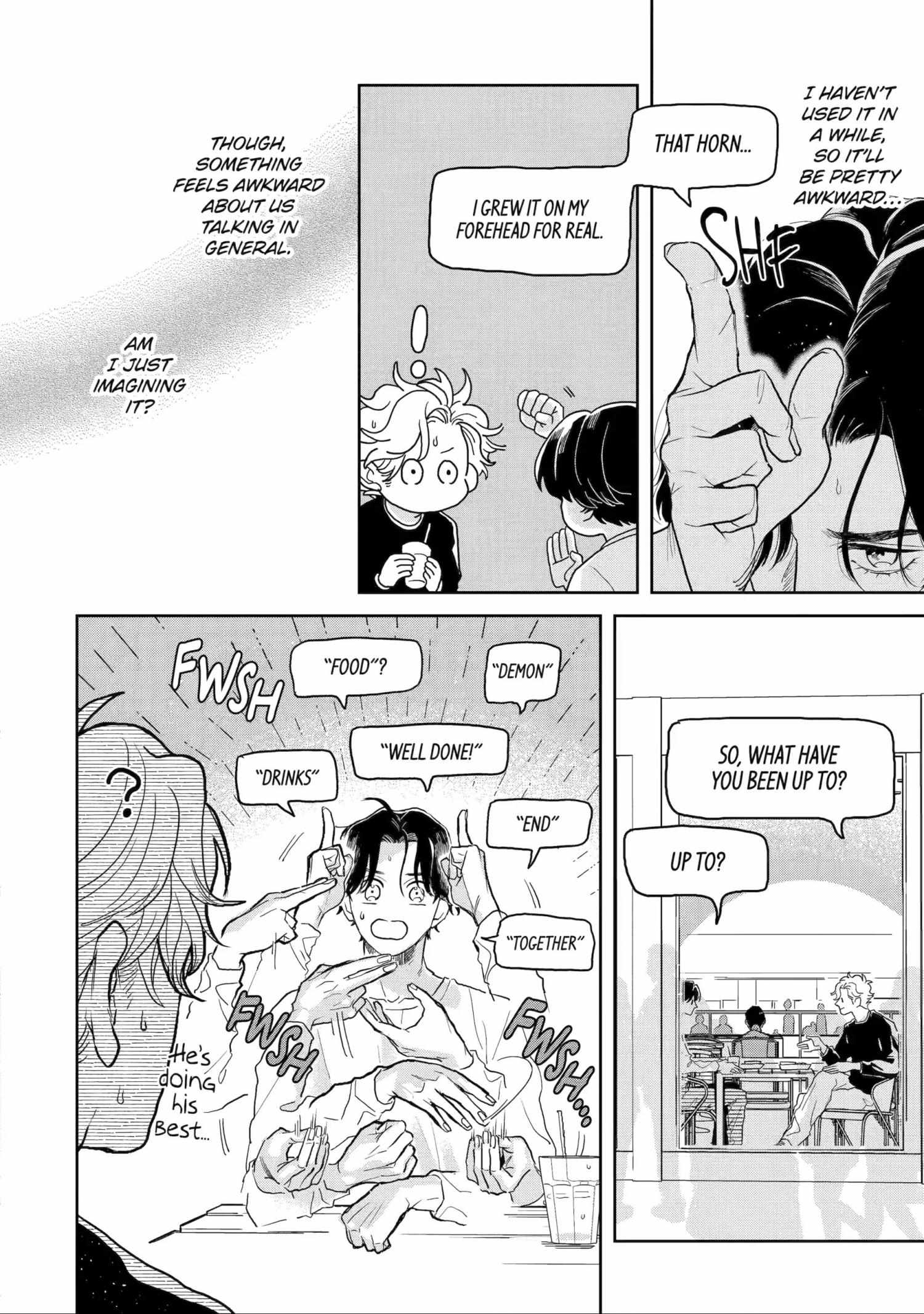 Chameleon wa Tenohira ni Koi wo Suru Chapter 11 page 20 - 