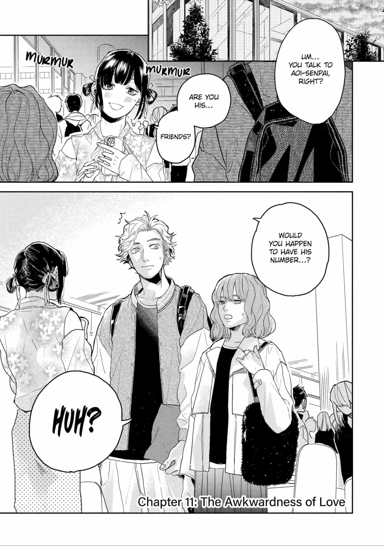 Chameleon wa Tenohira ni Koi wo Suru Chapter 11 page 3 - 
