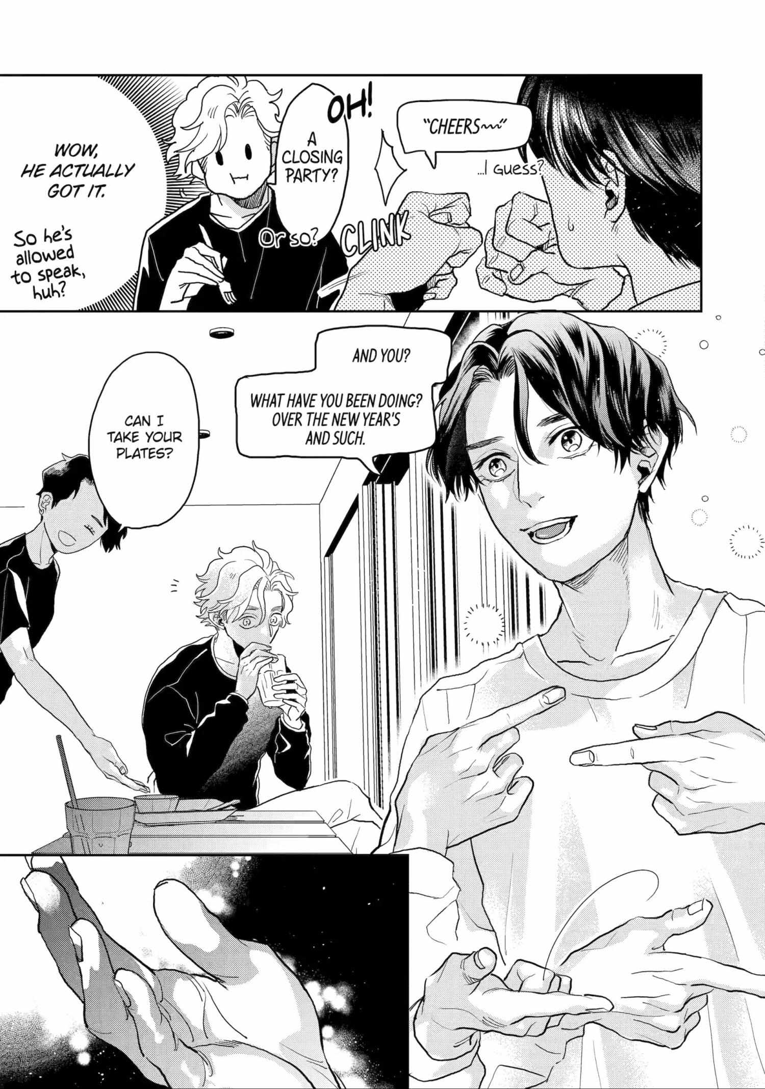 Chameleon wa Tenohira ni Koi wo Suru Chapter 11 page 21 - 