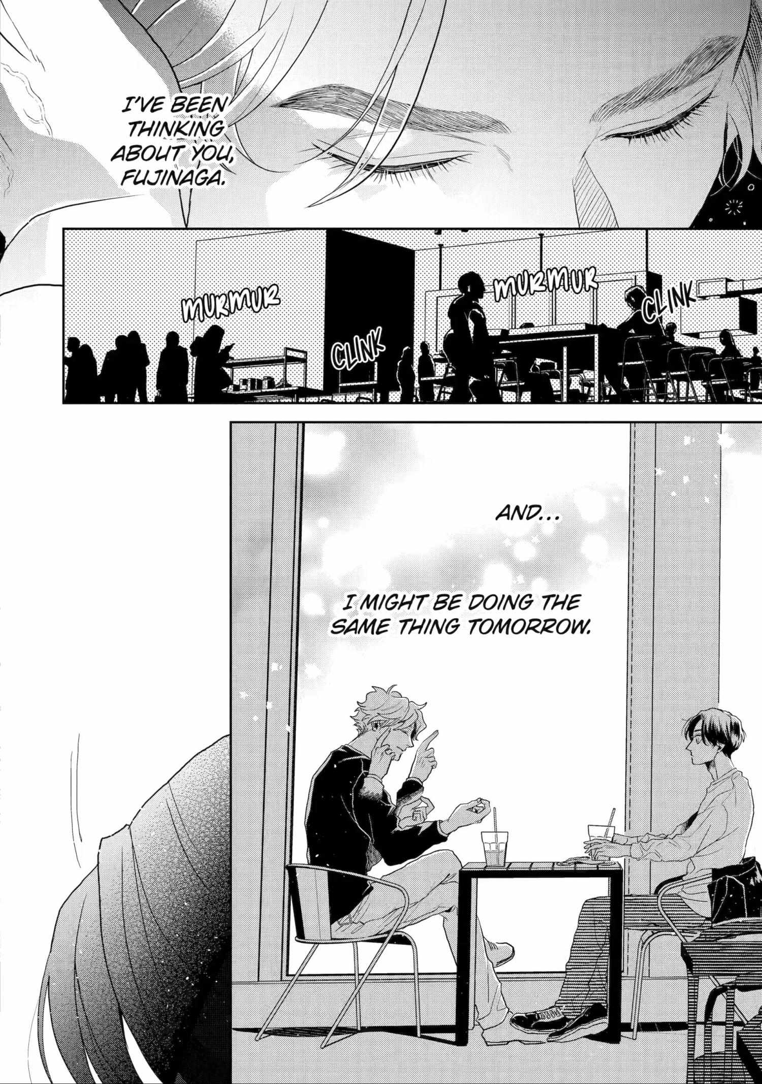 Chameleon wa Tenohira ni Koi wo Suru Chapter 11 page 22 - 